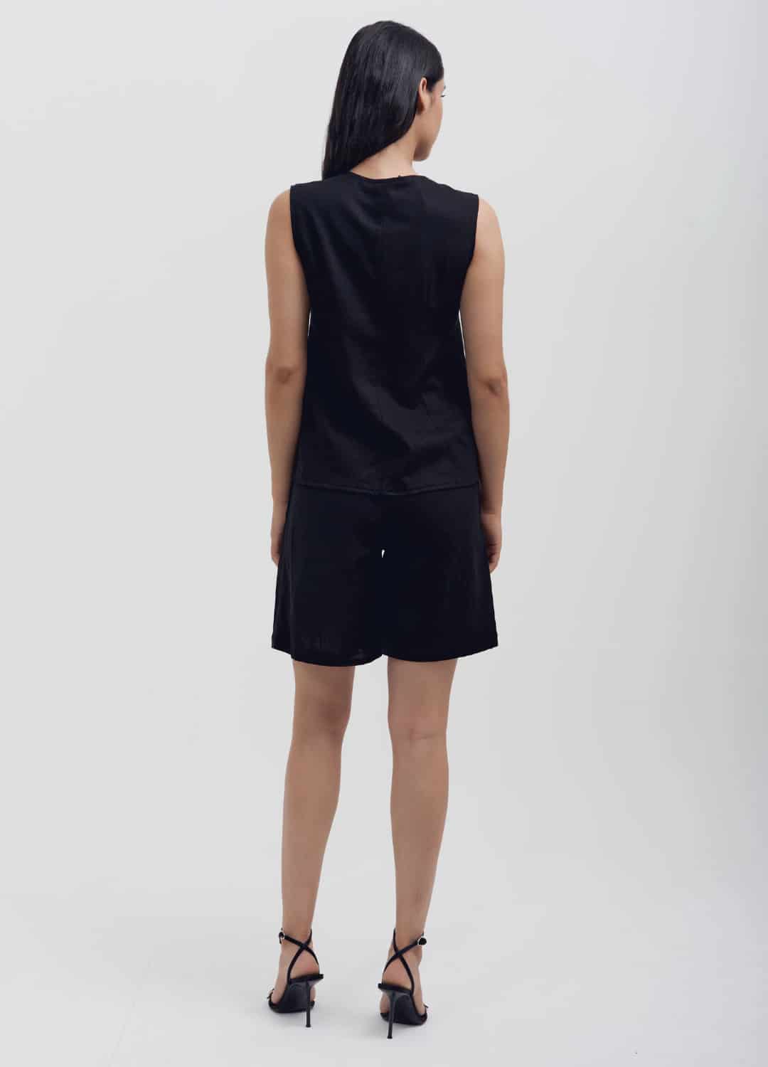 Blusa Cleotilde Negro - miniatura 9