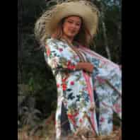 Kimono Flora Largo - miniatura 4