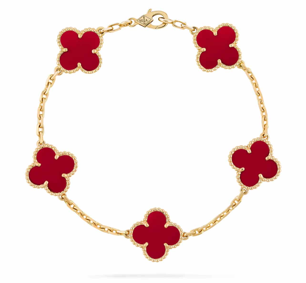 Pulsera de Trebol. - miniatura 4