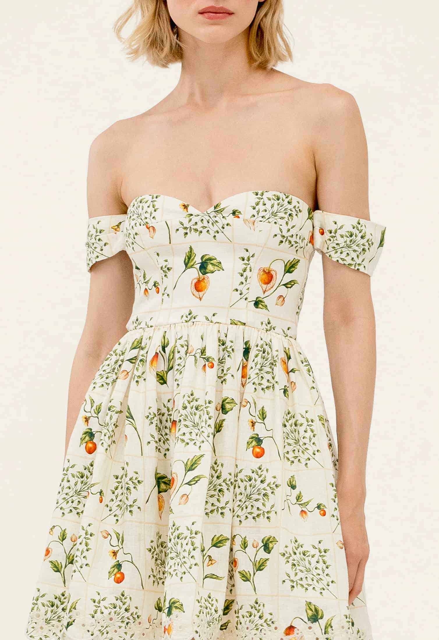 Poesia Uchuva Mini Dress - miniatura 6