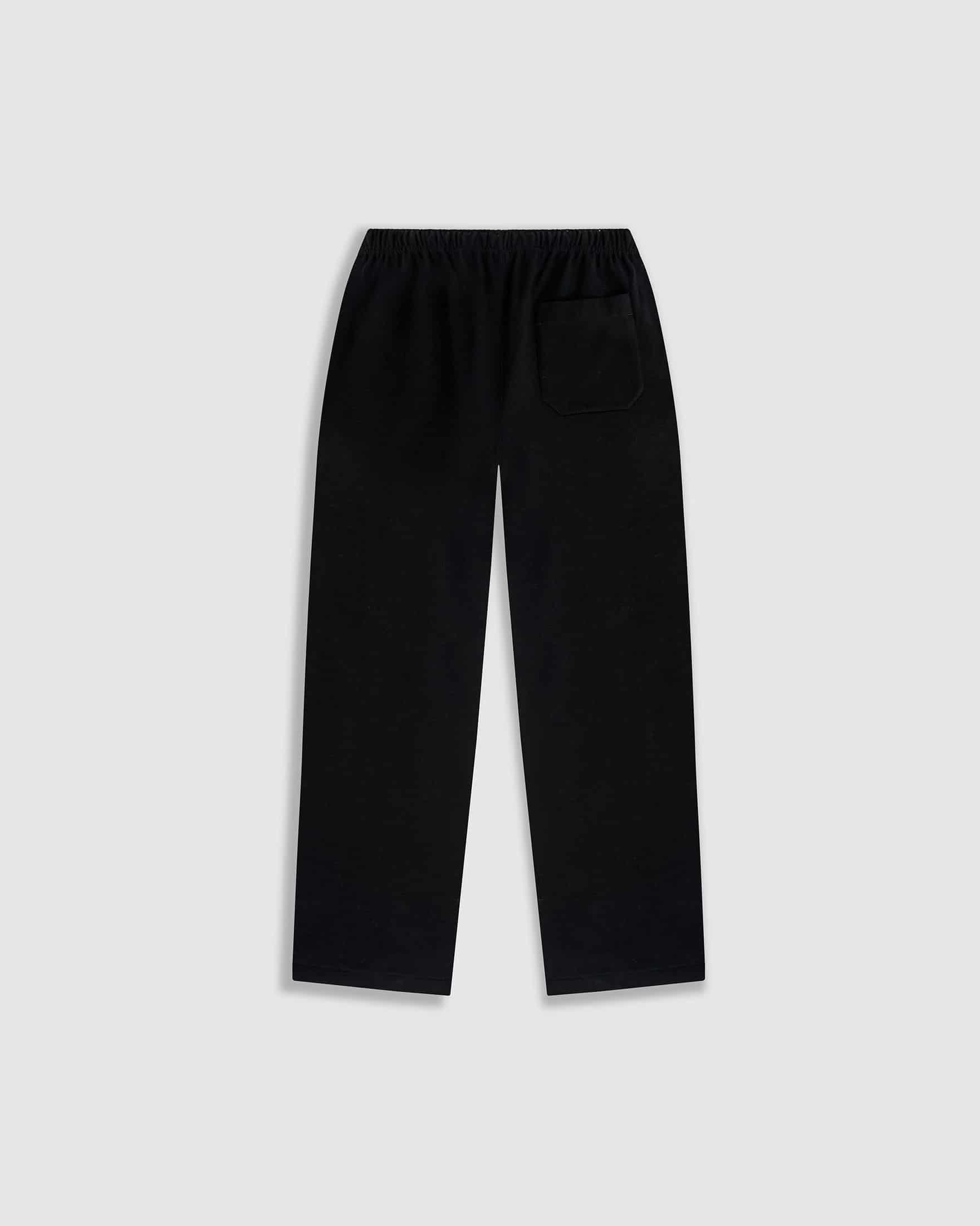 Wide Fit Jogger Sponsors - Negro Oscuro - miniatura 5