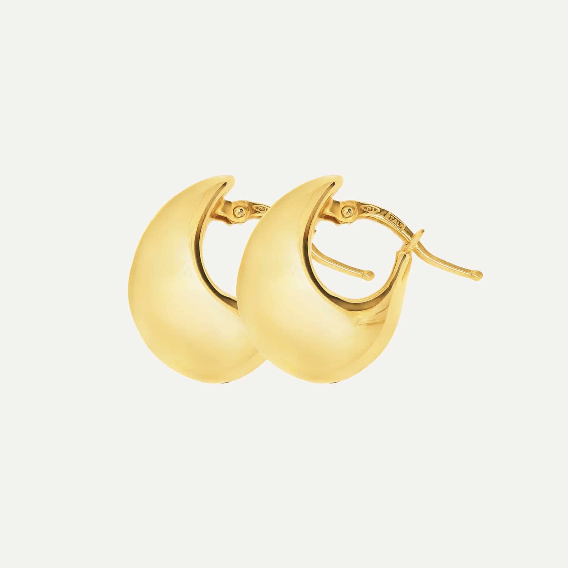 Arete Chunky hoop drop - miniatura 1