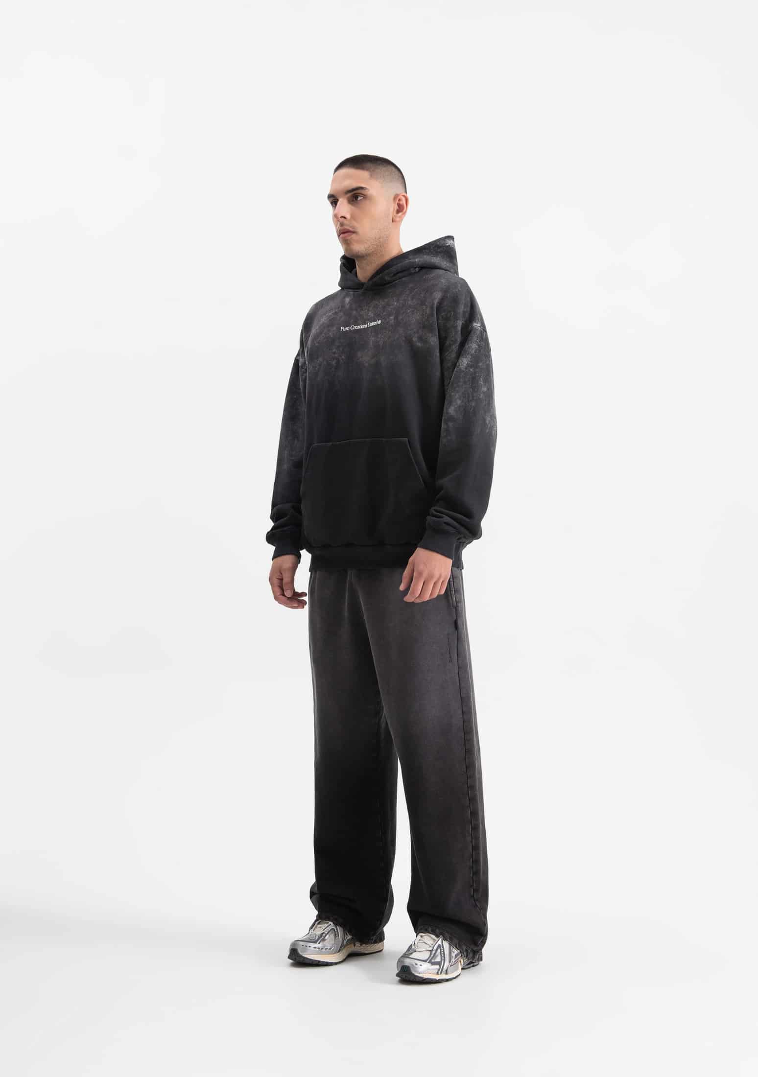 knockout black hoodie - miniatura 8