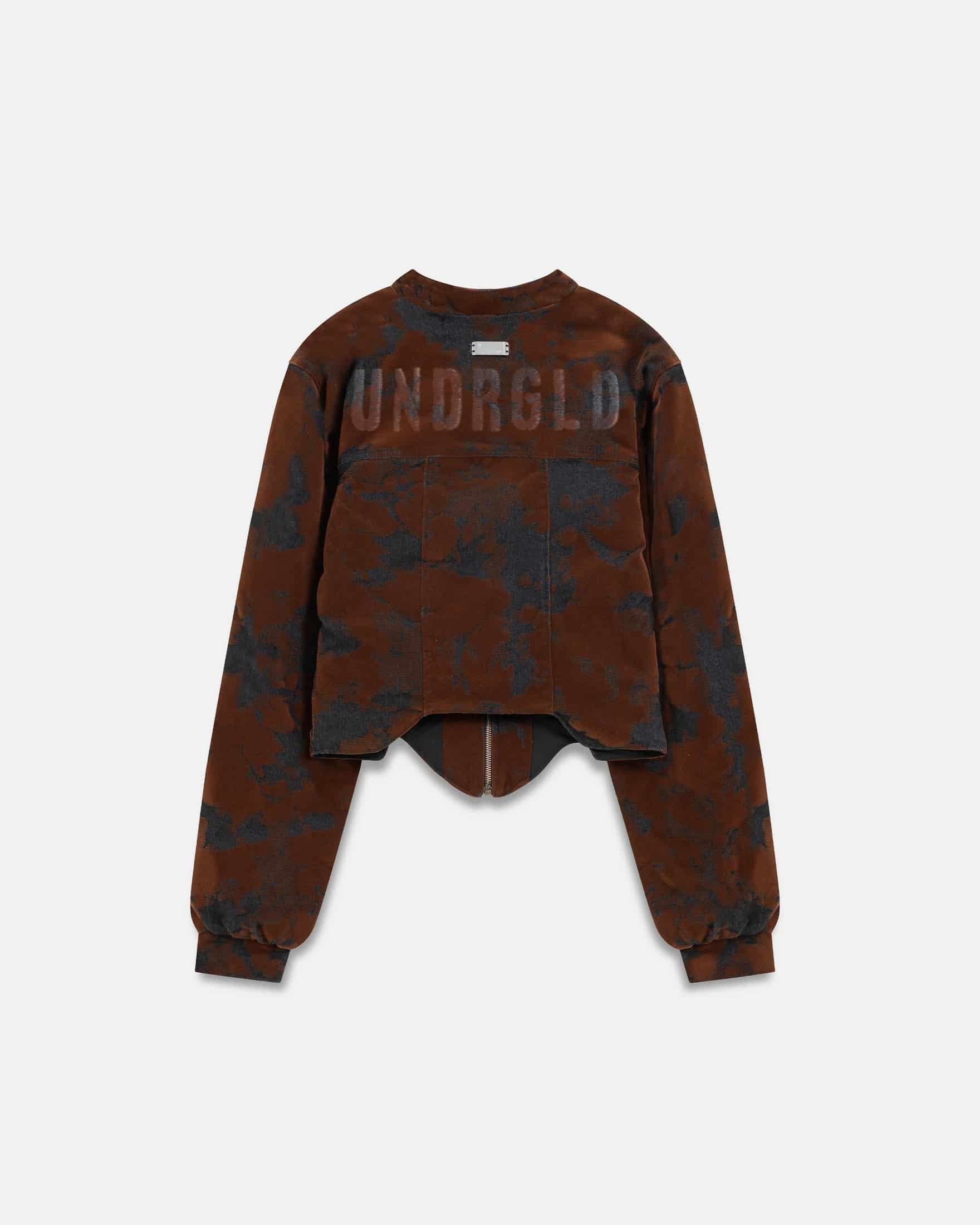 W Spring UNDRGLD Jacket Oxide - miniatura 3