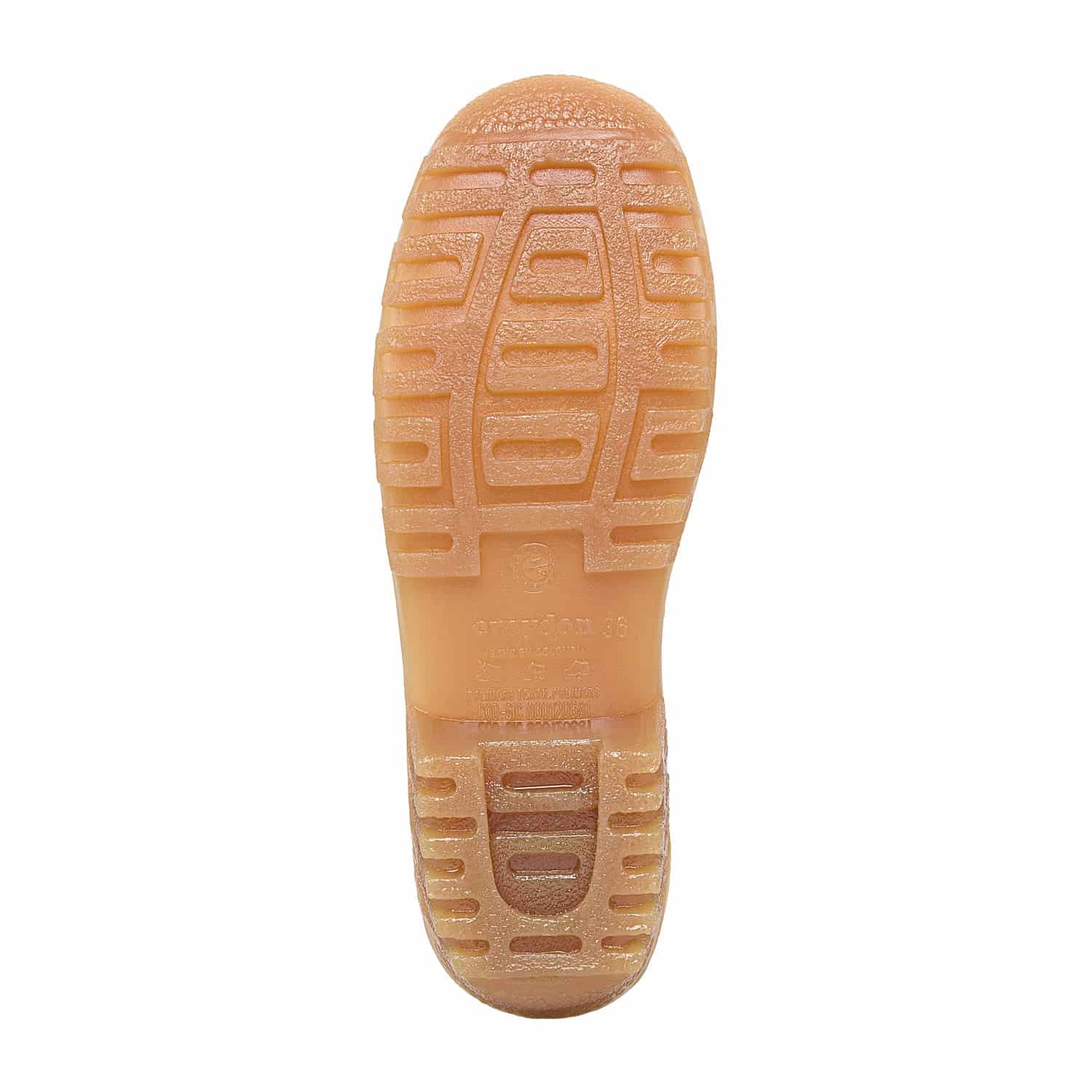 Zapatones Agrícolas La Machita Blanco Croydon Para Mujer - miniatura 6