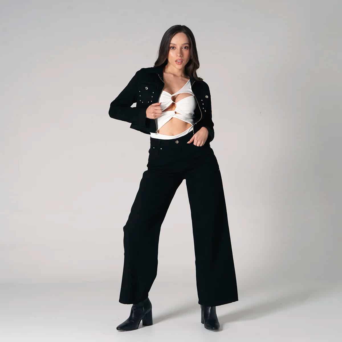 Chaqueta Denim Slim Glam - miniatura 2