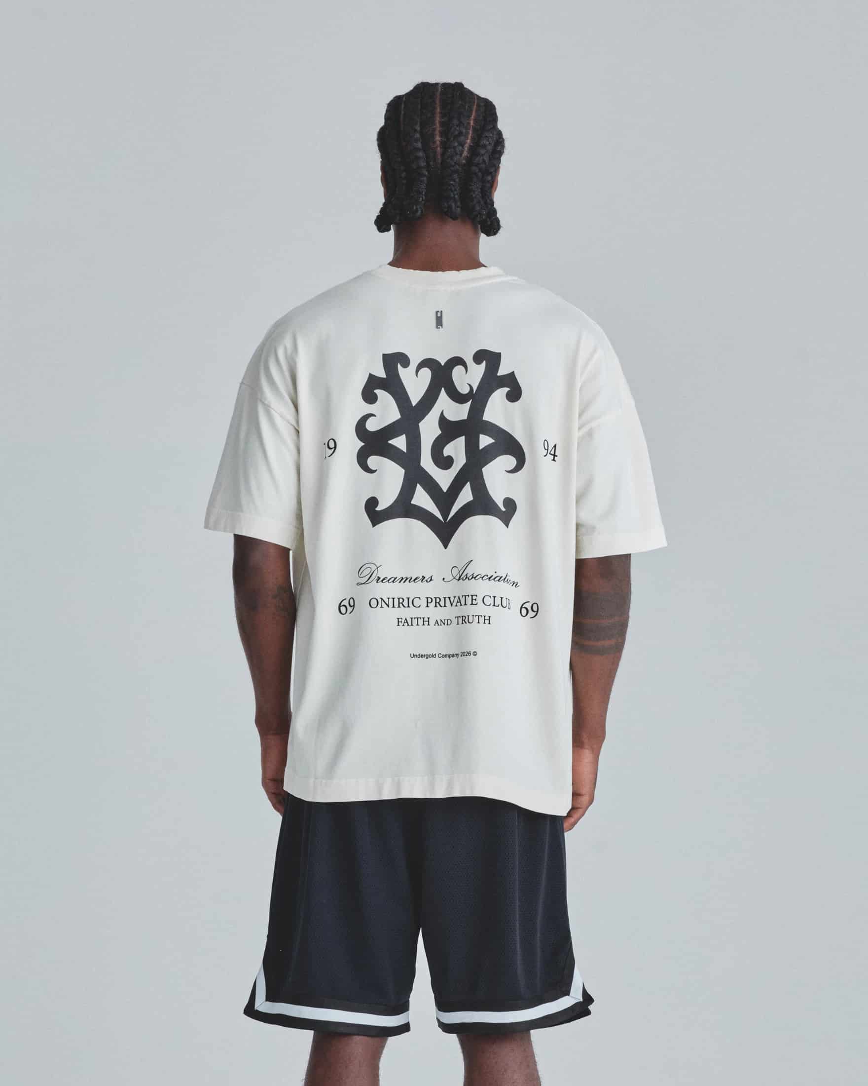 Line UG Monogram Tshirt White - miniatura 7