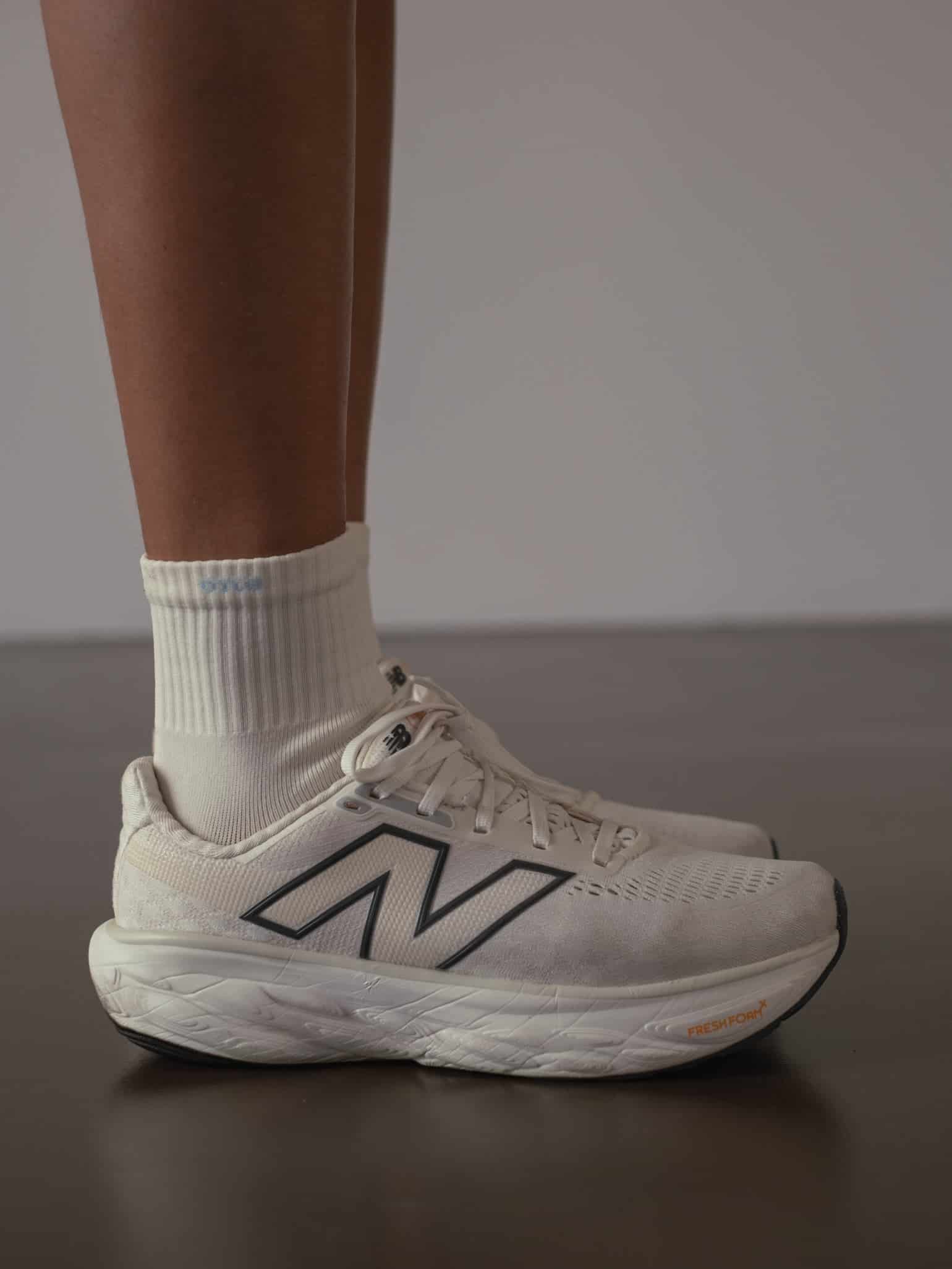 RUNNING SOCKS PACK X 2 - CREAMY & BABY BLUE - miniatura 8