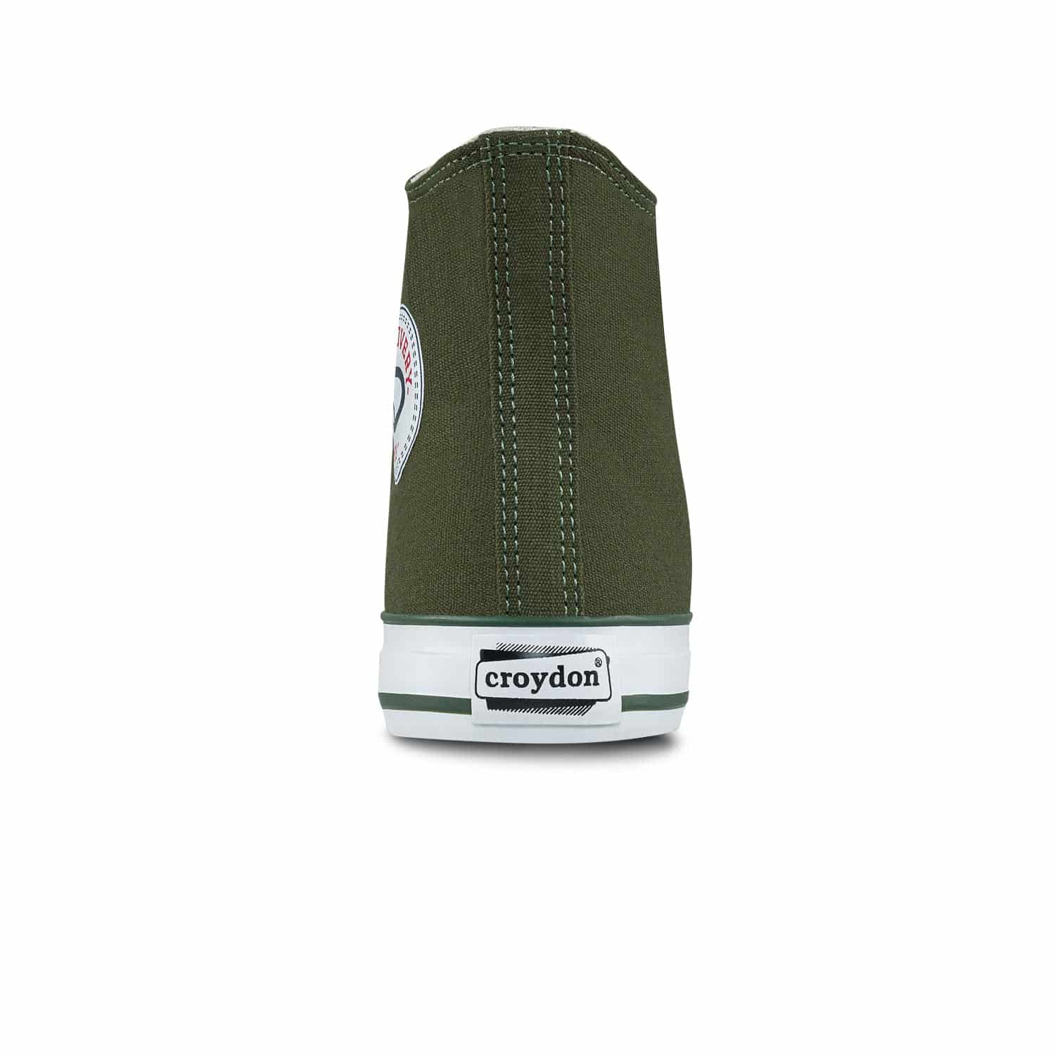 Botas Casuales Discovery Alto Verde Oliva Croydon Unisex - miniatura 5