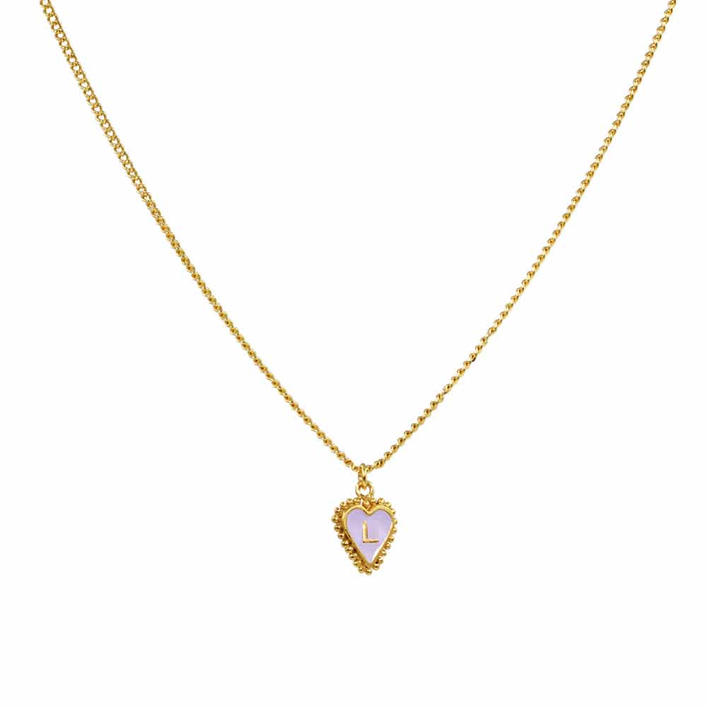 PreOrder Cadena 1 Letra Heart - miniatura 13