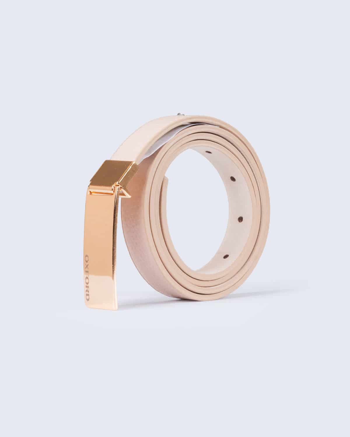Cinturon palo rosa para mujer - miniatura 1