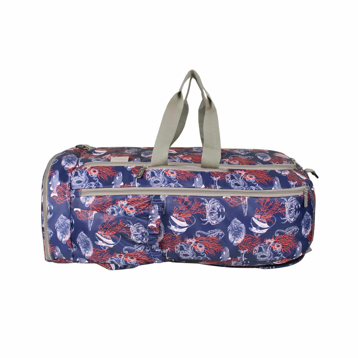 Morral Aventura ULTRA Plegable Estampado Vida Citybags Multicolor - miniatura 8