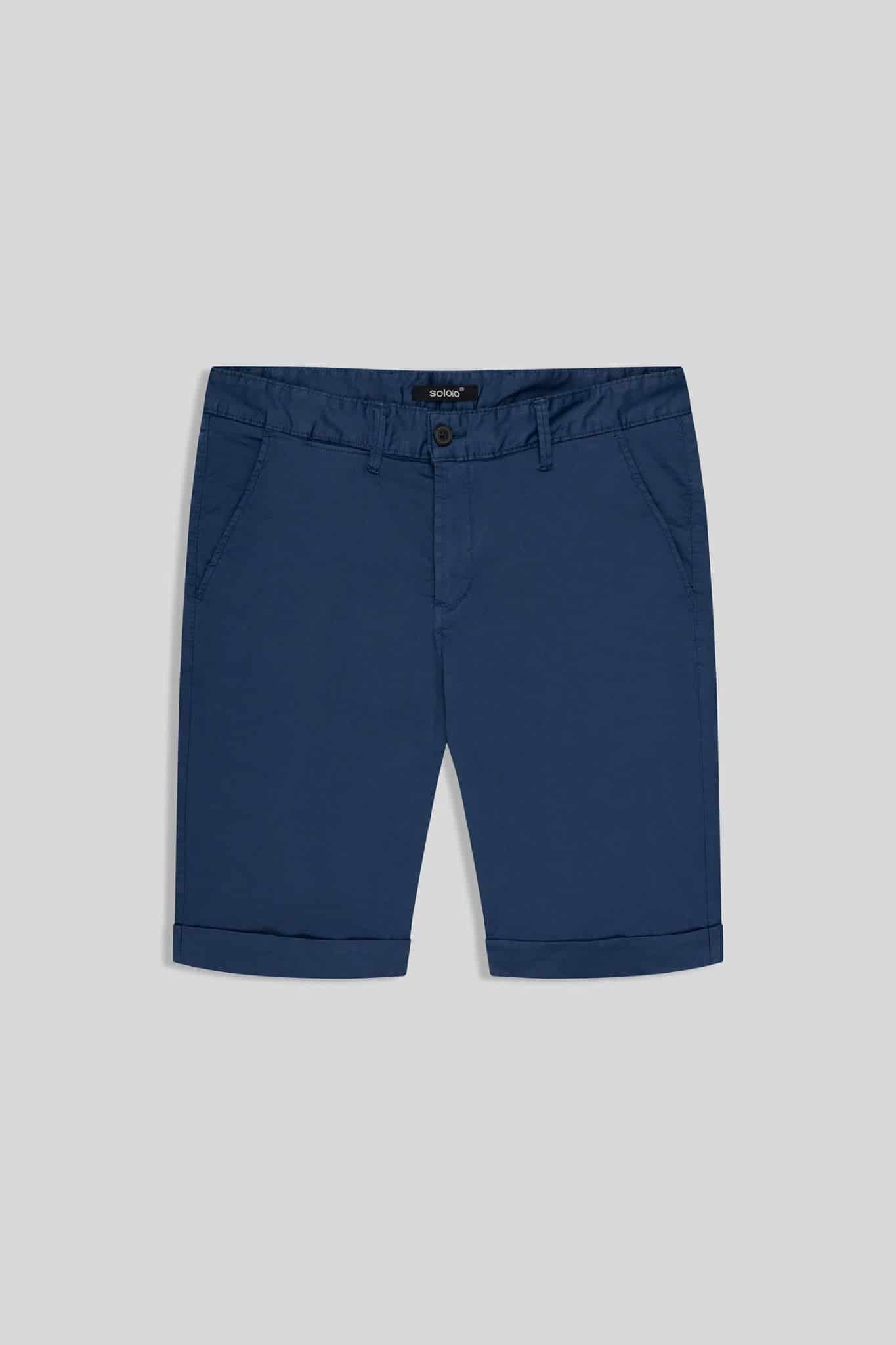 Men's cotton bermuda navy new siena - miniatura 1