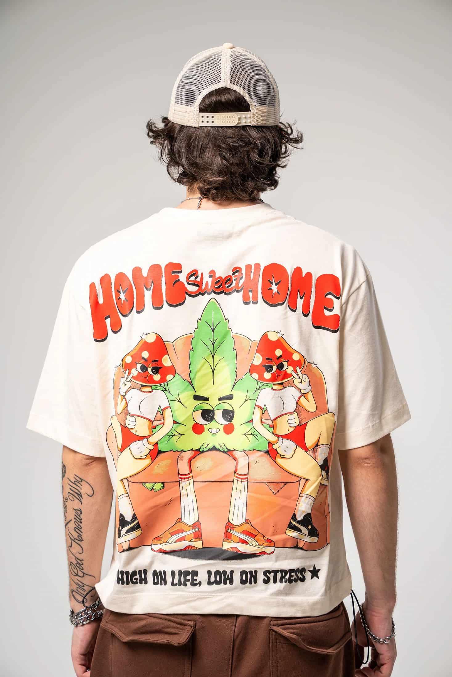 Camiseta Home Sweet Home - miniatura 3