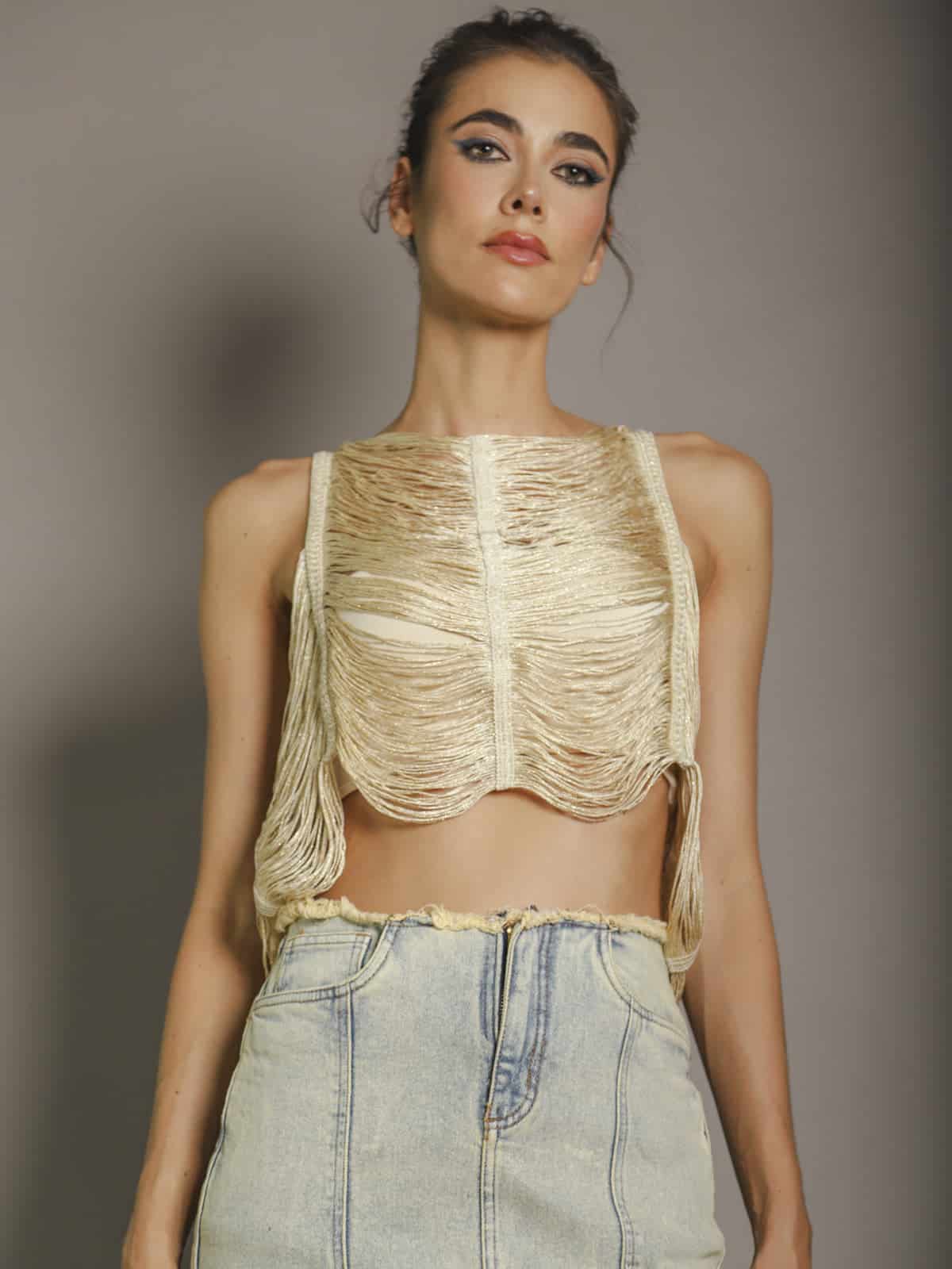 TOP RAFFIA - miniatura 4