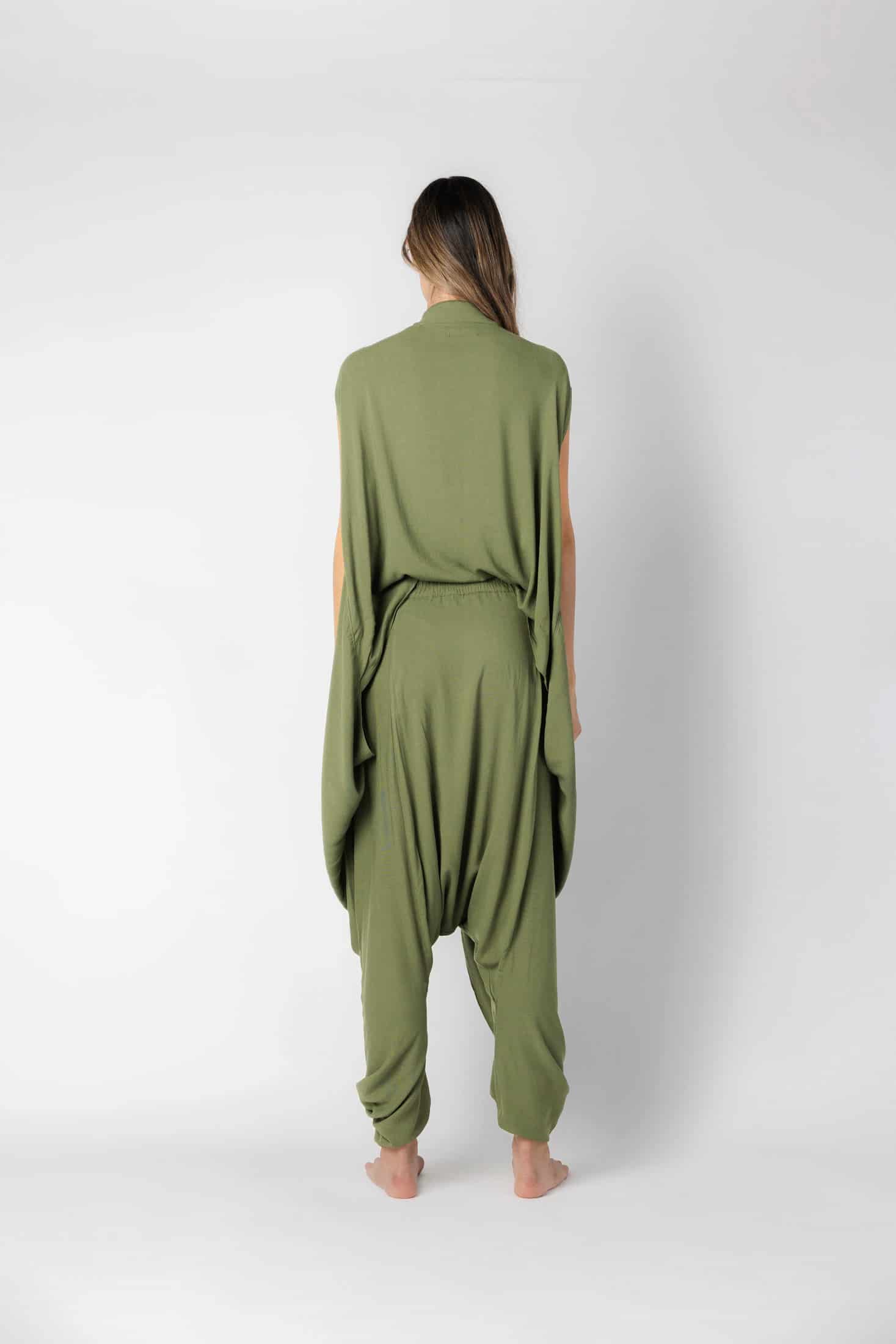 Jumpsuit MiaRoma Verde - miniatura 5