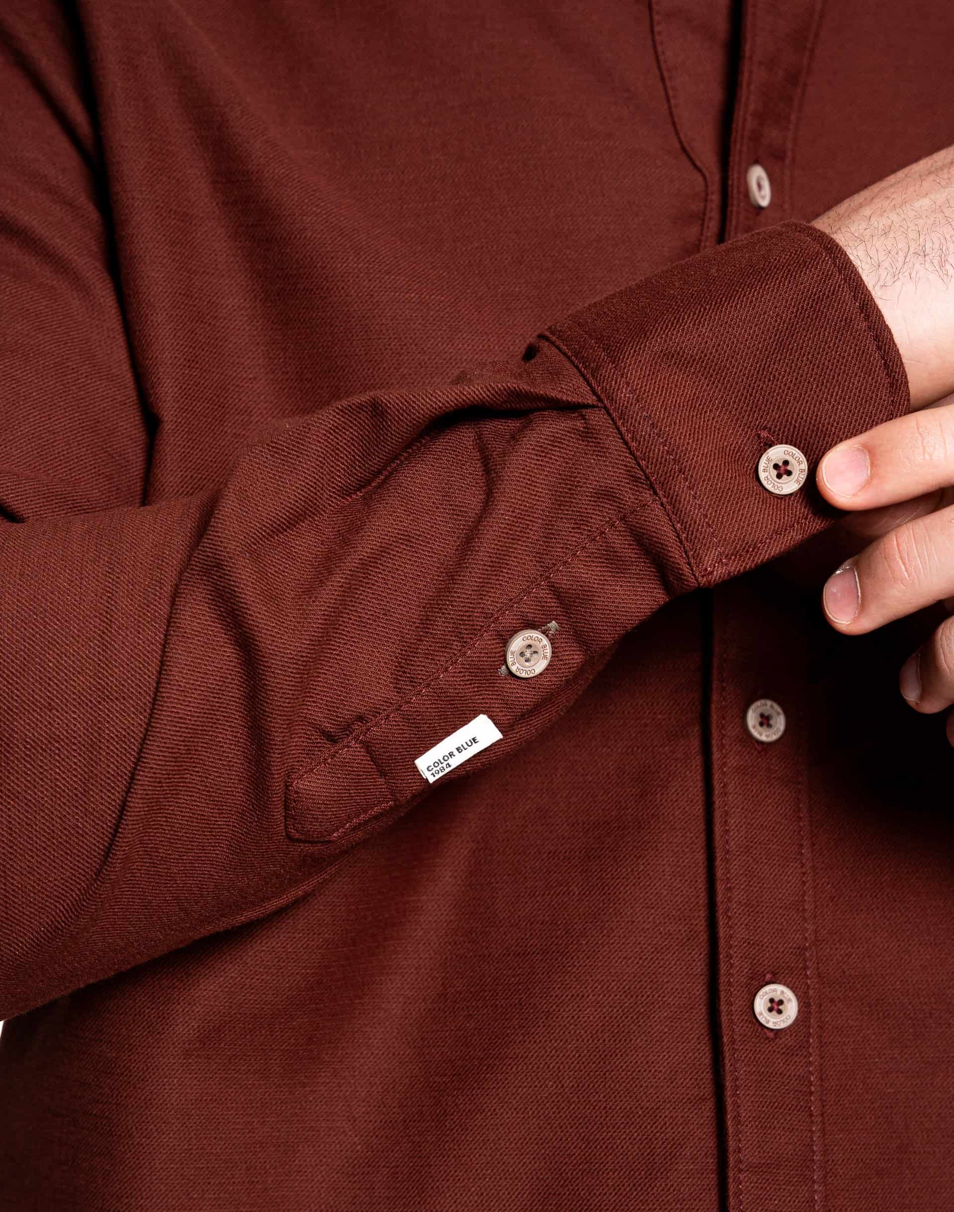 Camisa Manga Larga Efecto Lino - miniatura 5