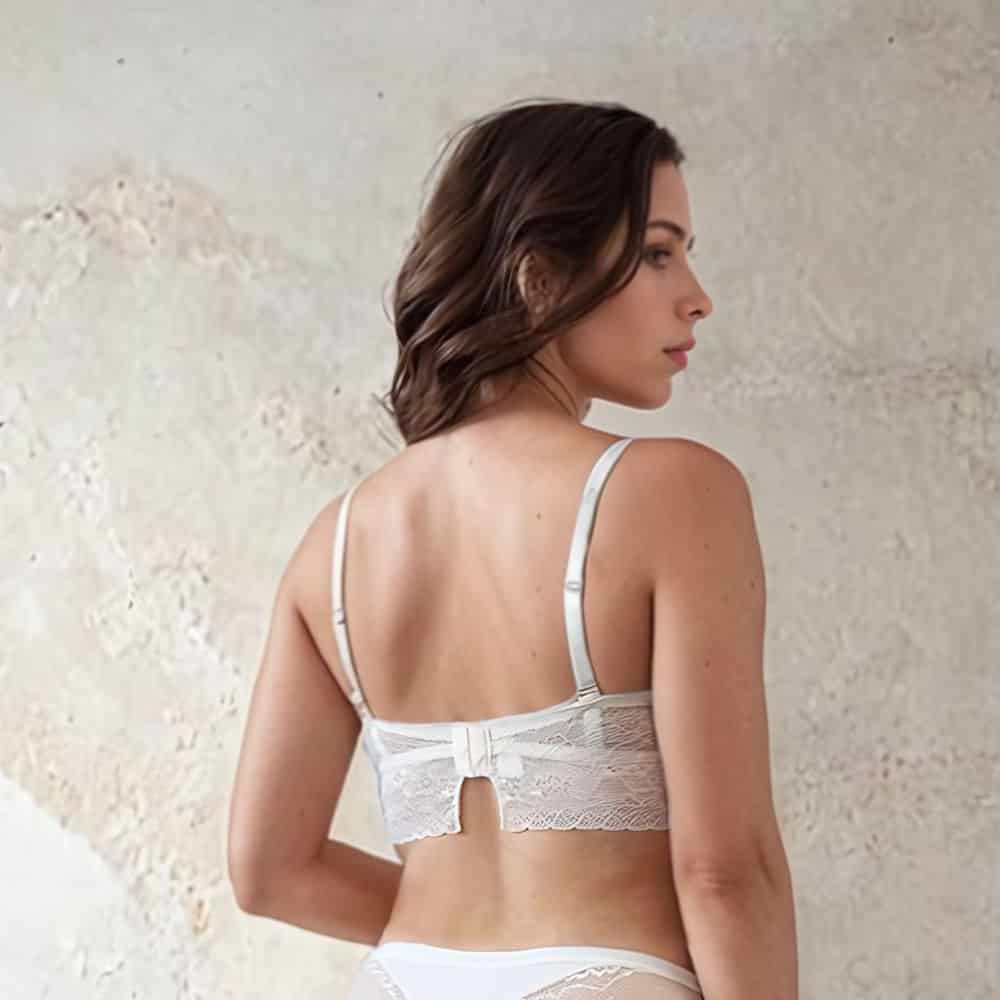 Bralette En Encaje Rita. - miniatura 4