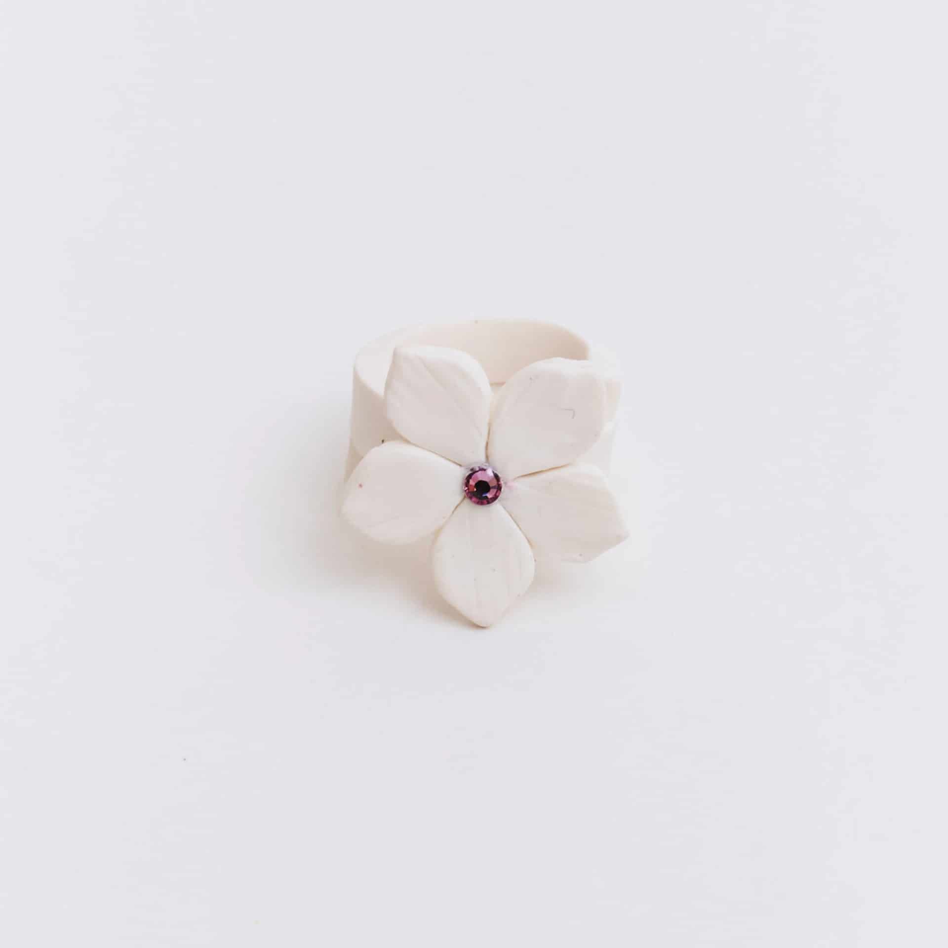 Anillo Flor de Ocobo Mini - miniatura 4