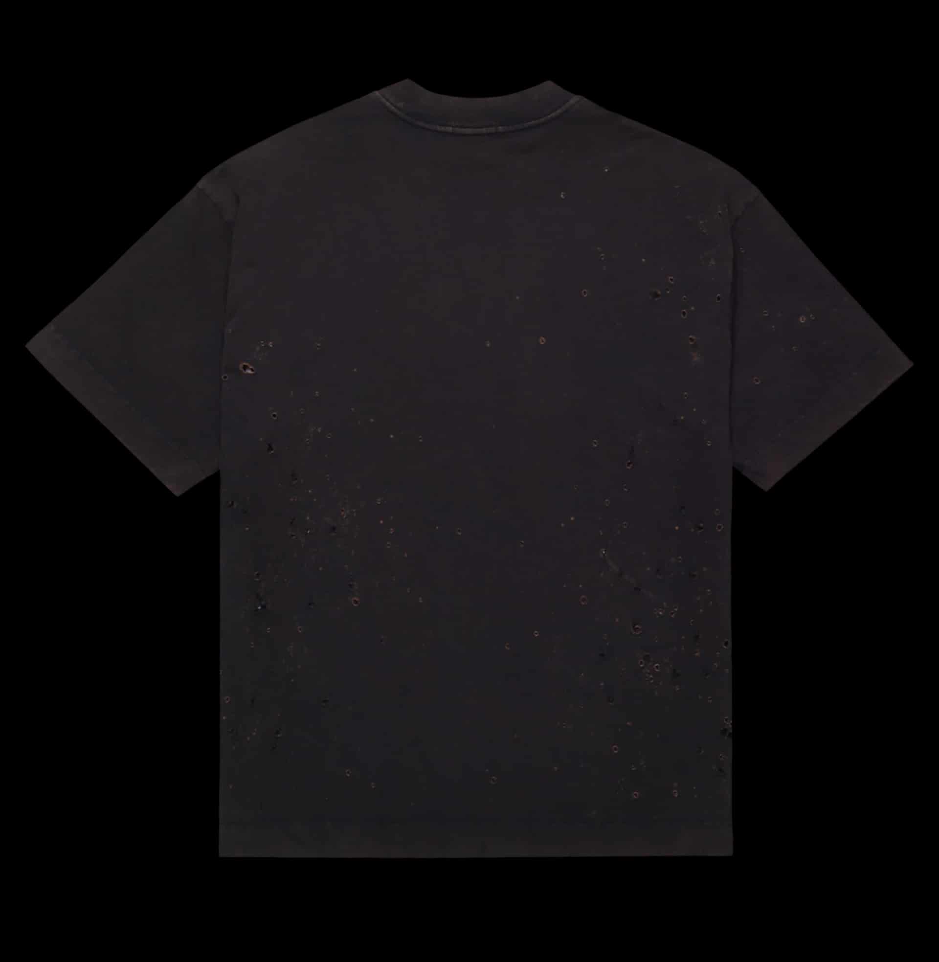 DEF SINNERS SHOTGUN BLACK T-SHIRT - miniatura 2