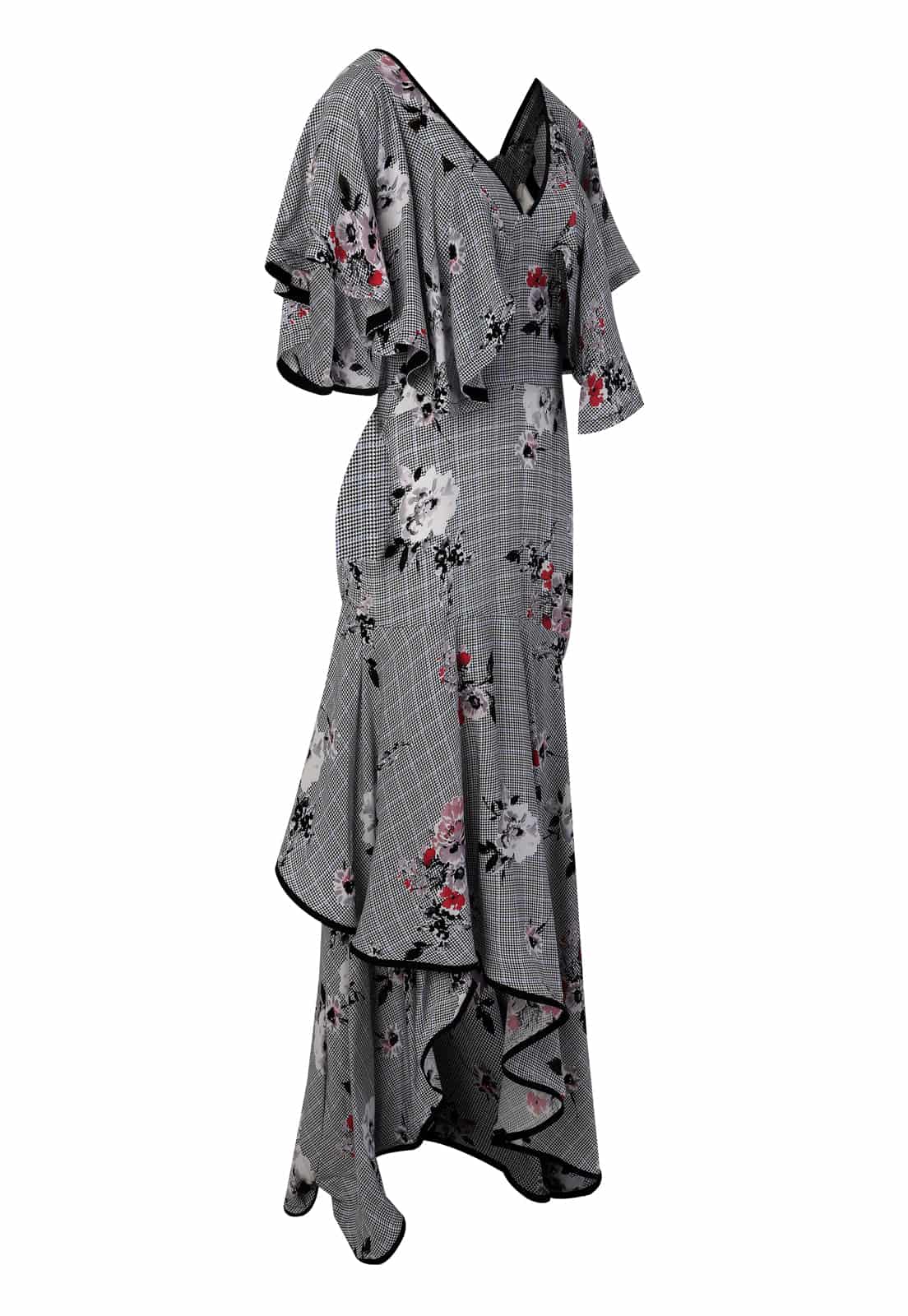 VESTIDO JARDIN DE EDEN - miniatura 6