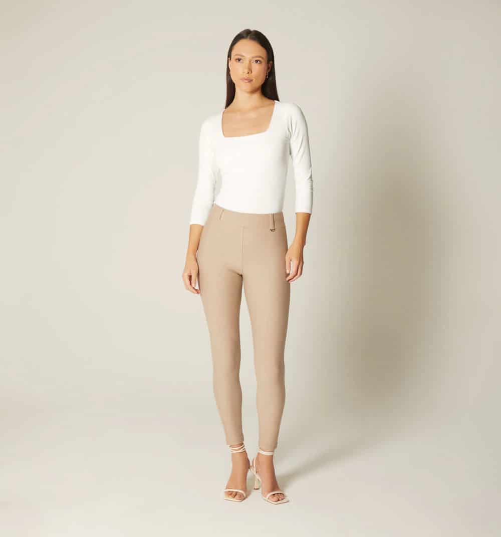Leggins tiro alto pitillo - miniatura 5