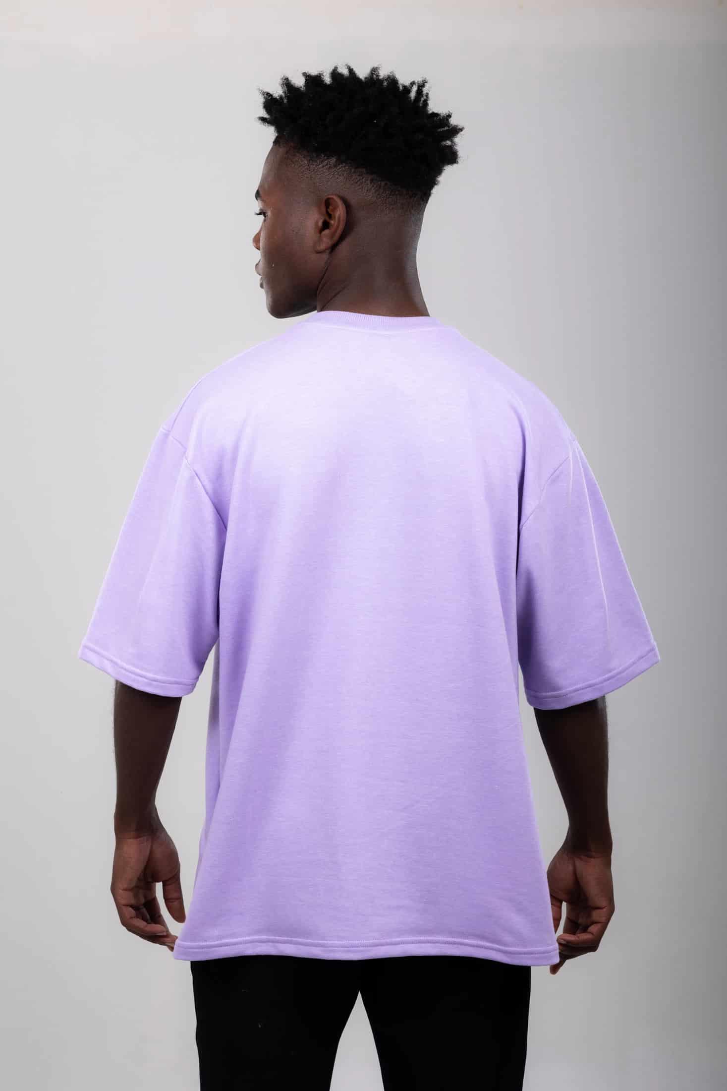 CAMISETA LILA OVERSIZE SVG 13838 - miniatura 2