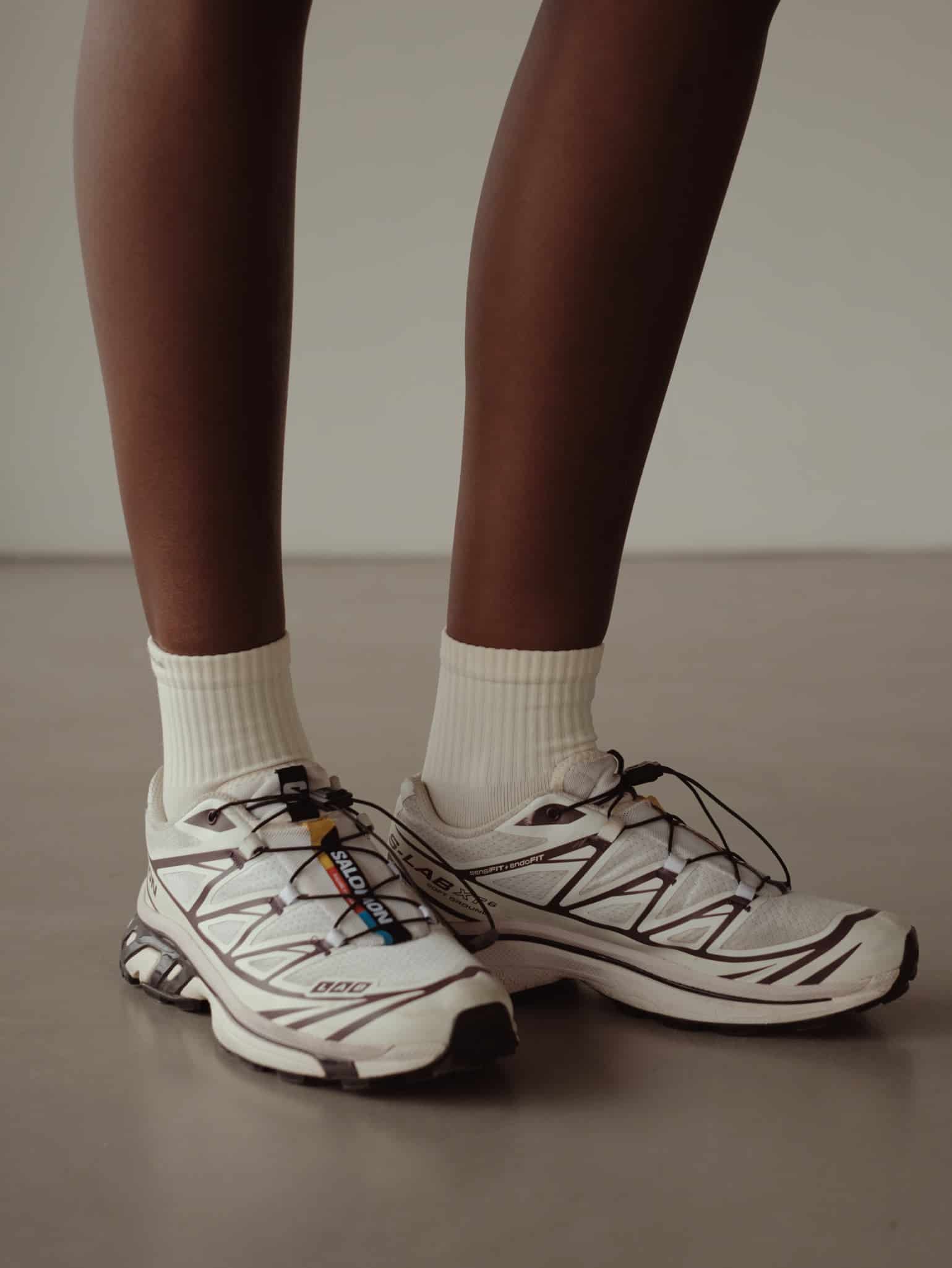 RUNNING SOCKS - NATURAL - miniatura 10