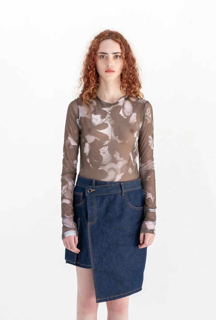 CREW NECK TOP - miniatura 3