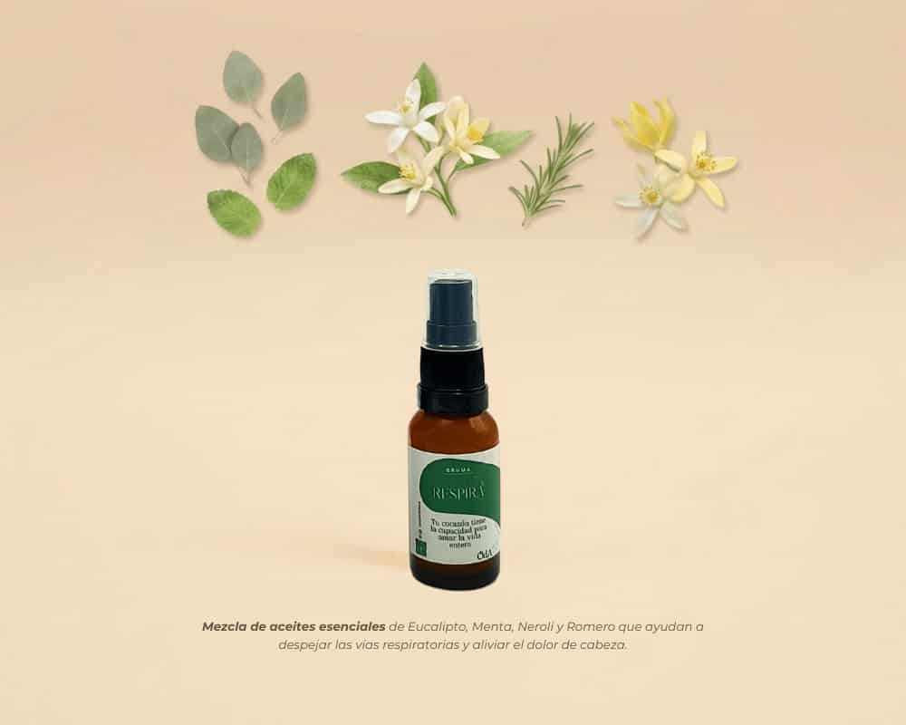 Brumas - Agua de lino de aromaterapia - miniatura 3