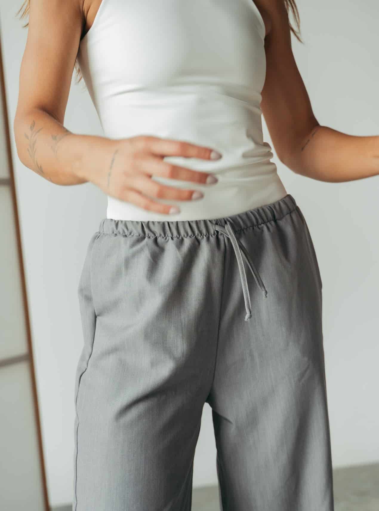 Pantalón Easy Office - Grey - miniatura 5