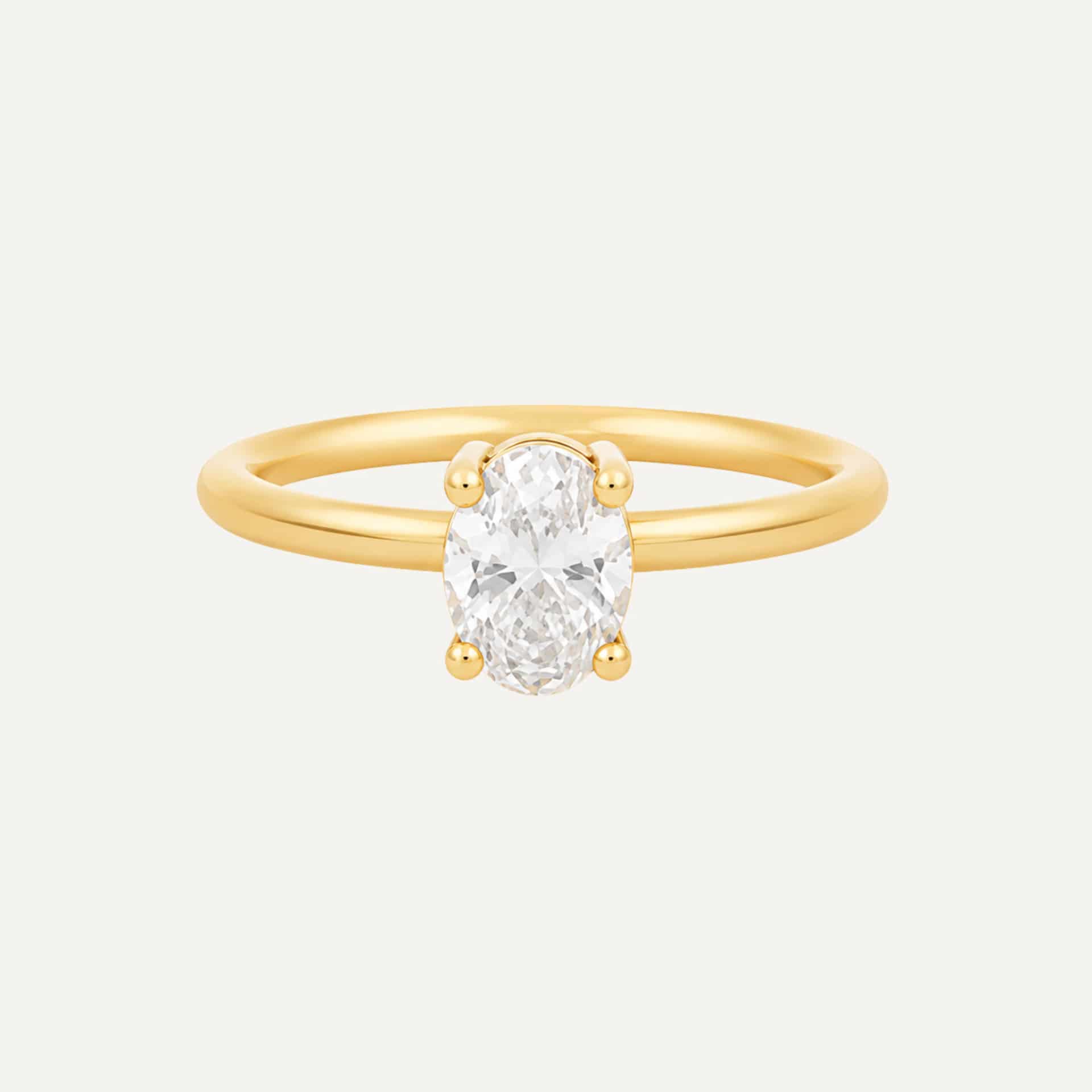 Anillo Oval Engagement Ring - miniatura 6