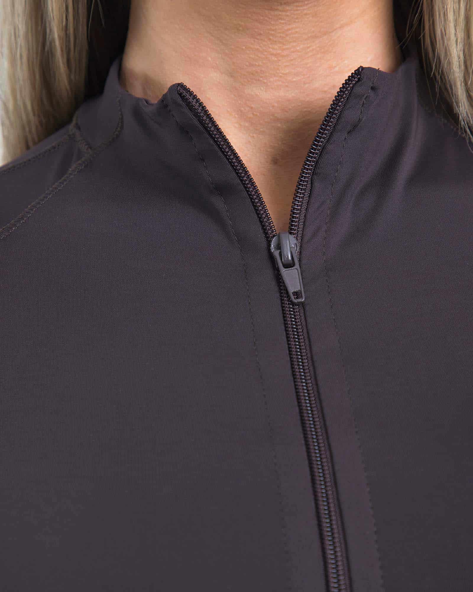 Chaqueta sculpt edge chocolate walnut outdoor FIBER - miniatura 7