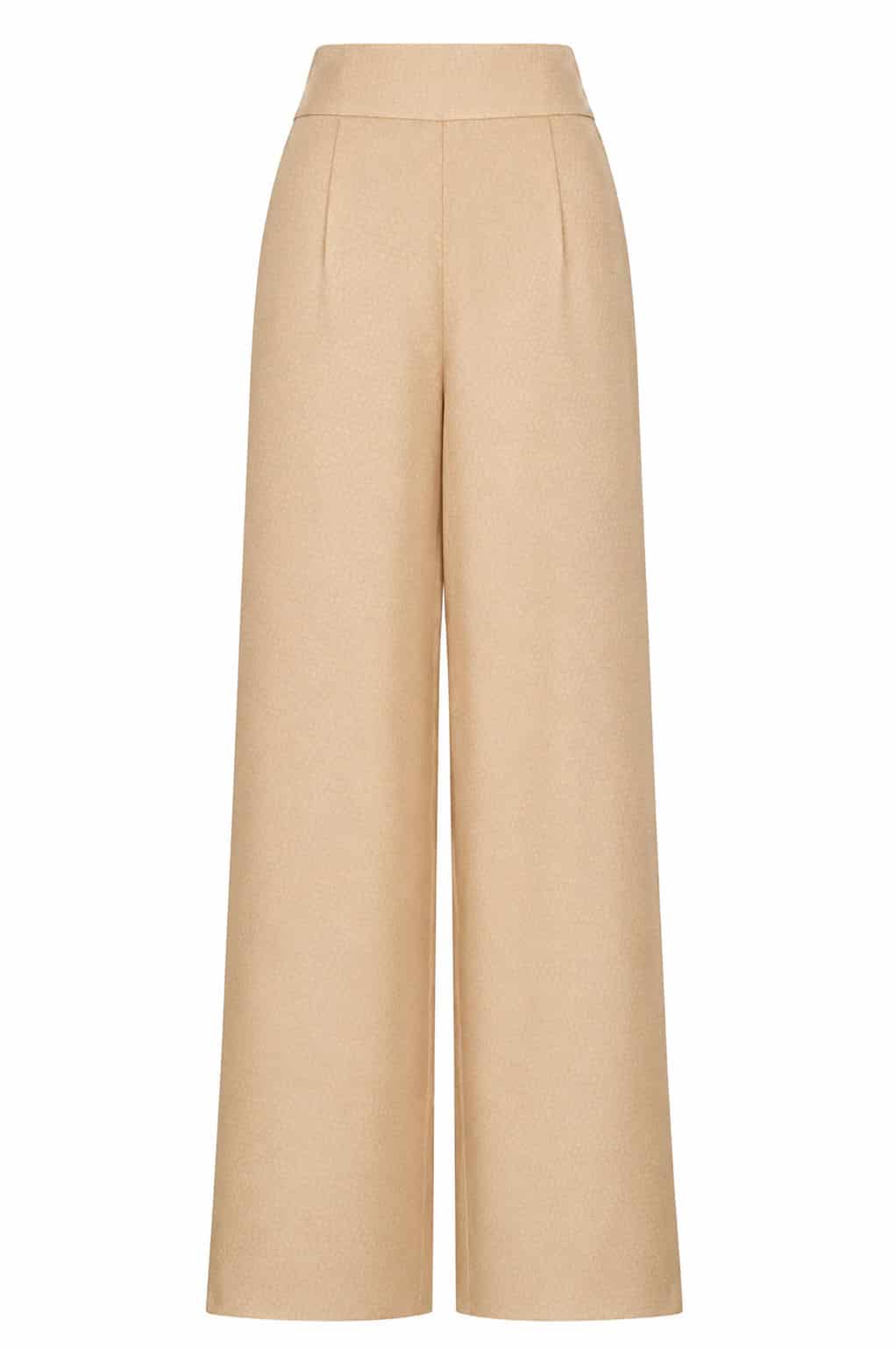 Fiol Satin Silk Pants / Ivory Reptil Exclusive - miniatura 1