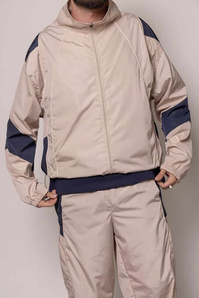 SET CHAQUETA Y SUDADERA ANTIFLUIDO-BEIGE - miniatura 8
