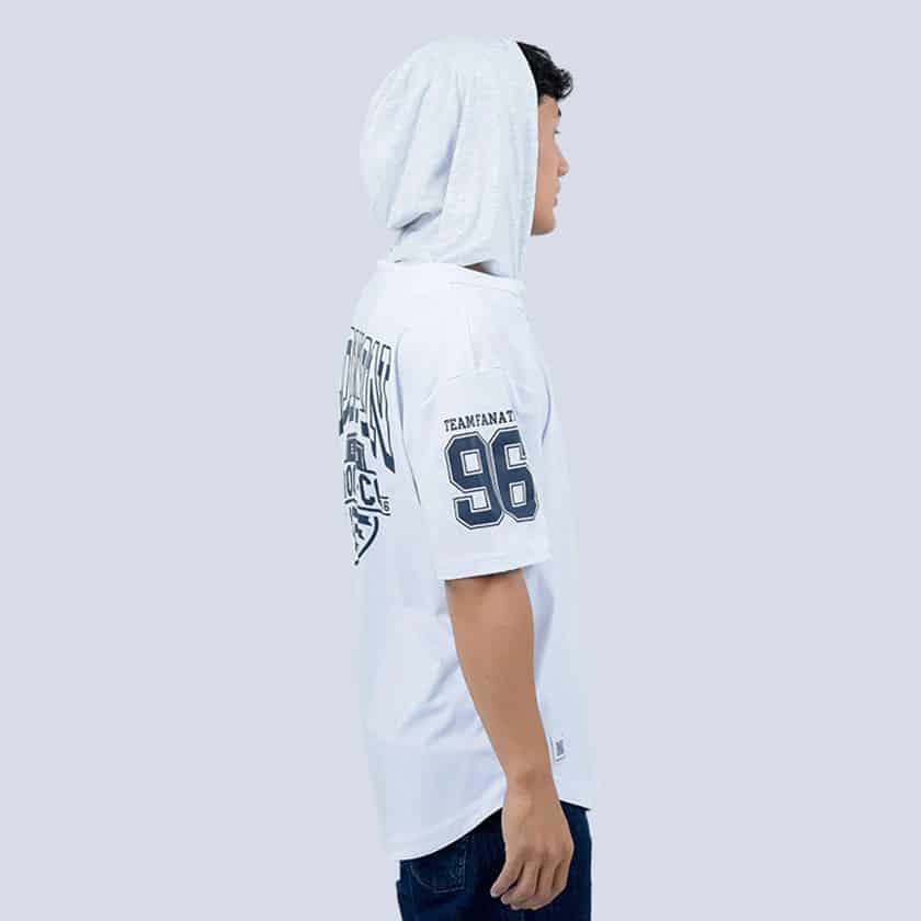 Camisa Jersey Oversize - miniatura 3