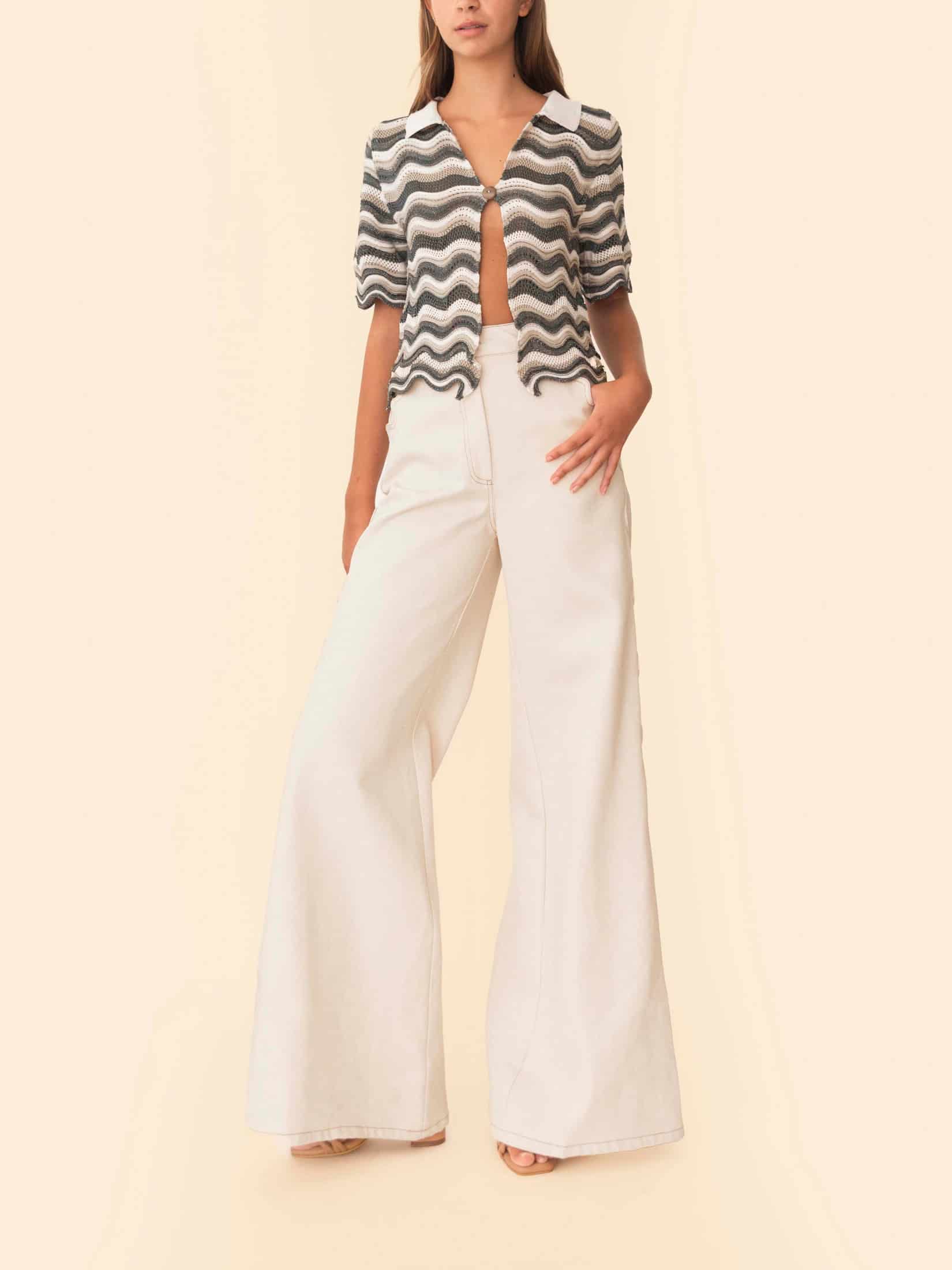MALAI JEAN IVORY - miniatura 4