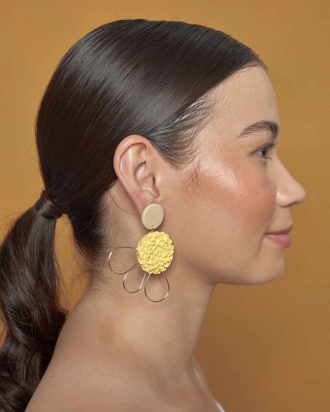 Corolle3 Earrings - miniatura 4