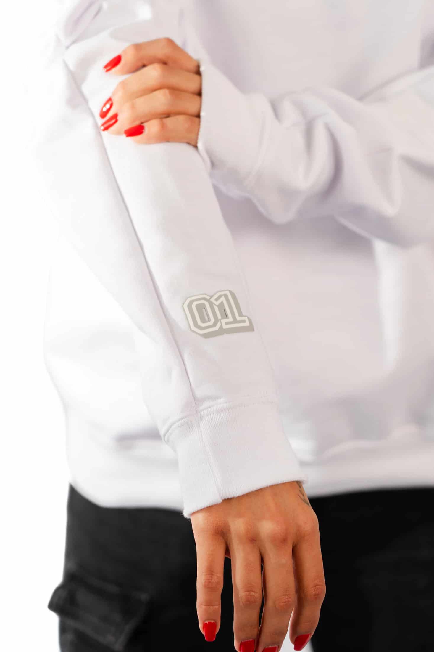 CREWNECK BLANCO - PLAIN SOCIETY - miniatura 5