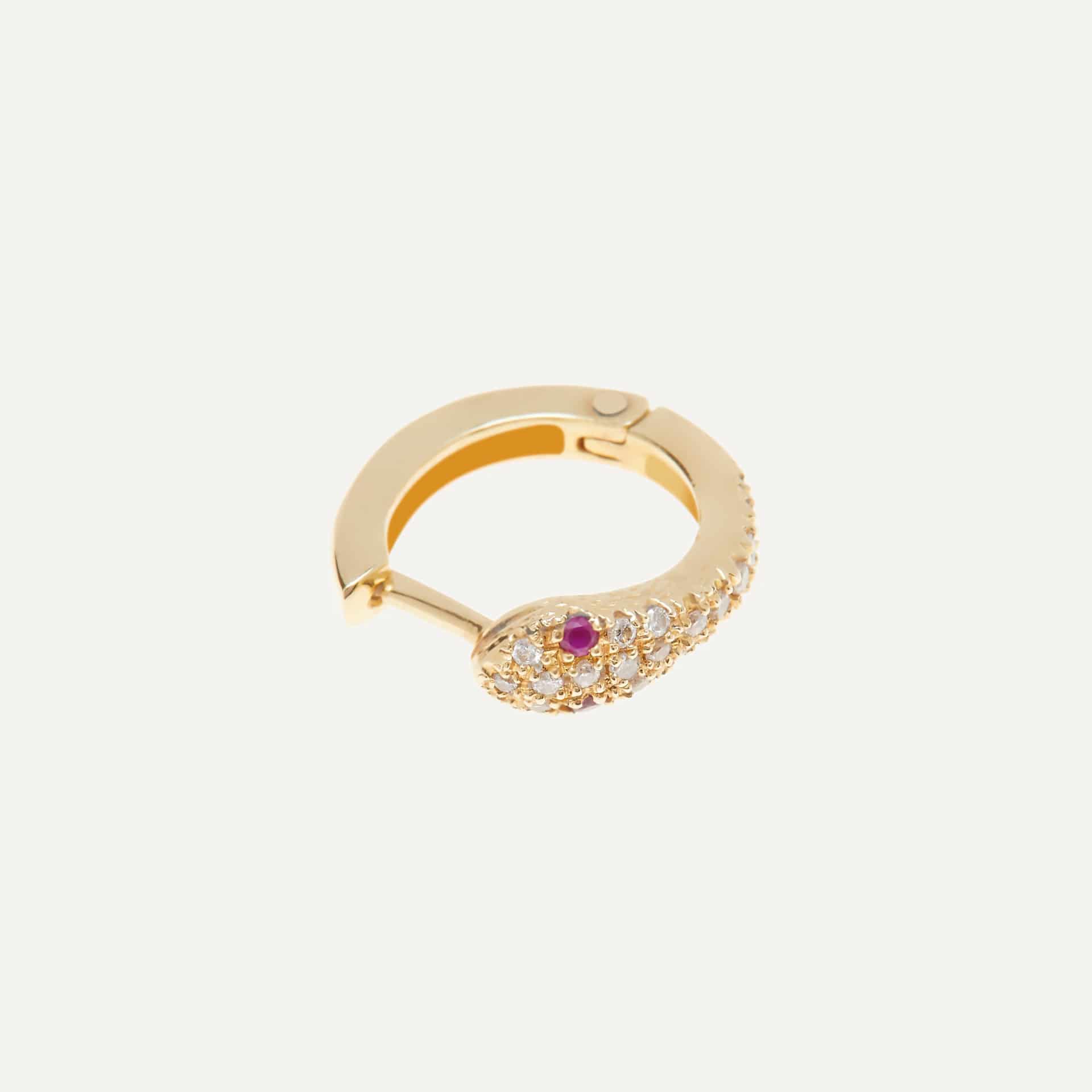 Arete Huggies Culebras - miniatura 6
