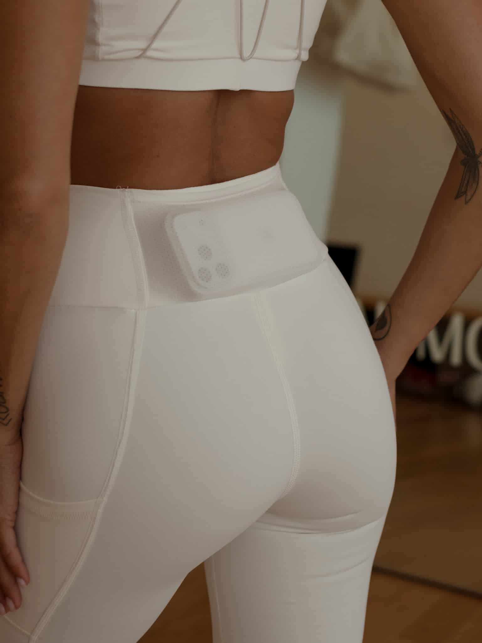 HIKING LEGGINGS - IVORY - miniatura 12
