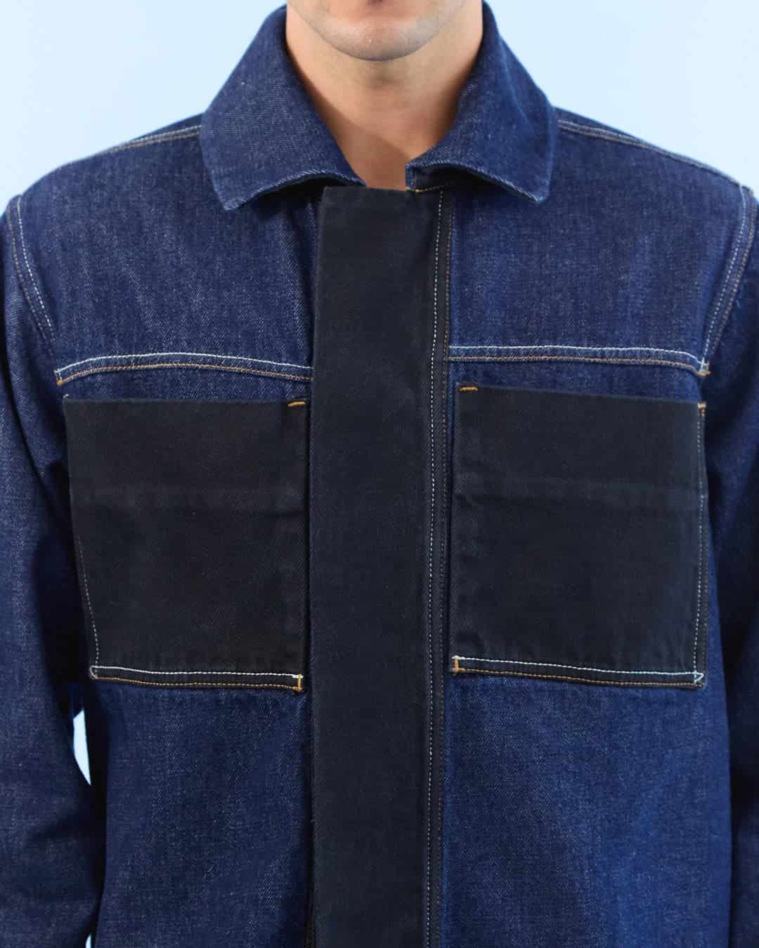 Chaqueta SAMBA AZUL-NEGRO - miniatura 11