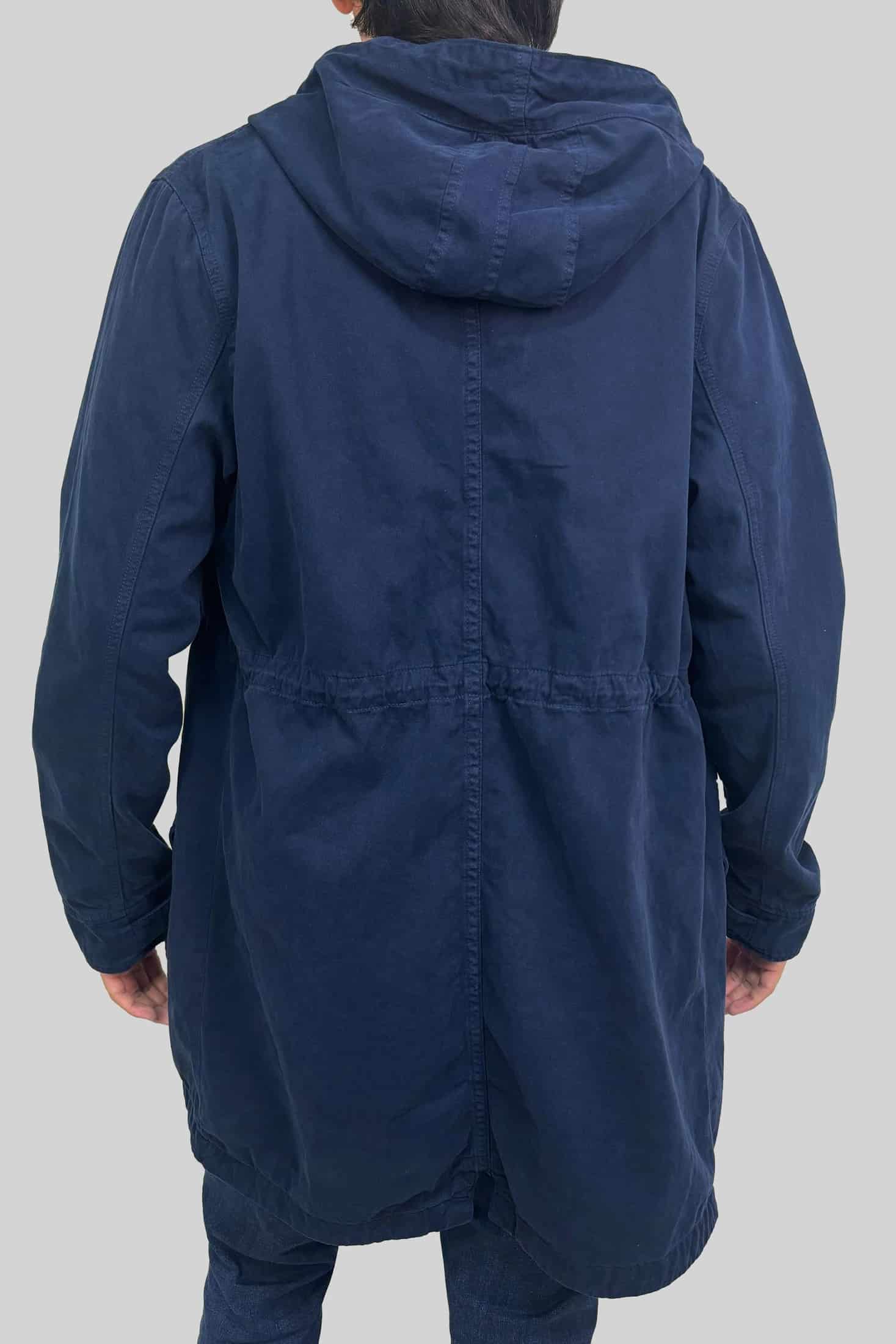 GABARDINA AZUL - miniatura 2