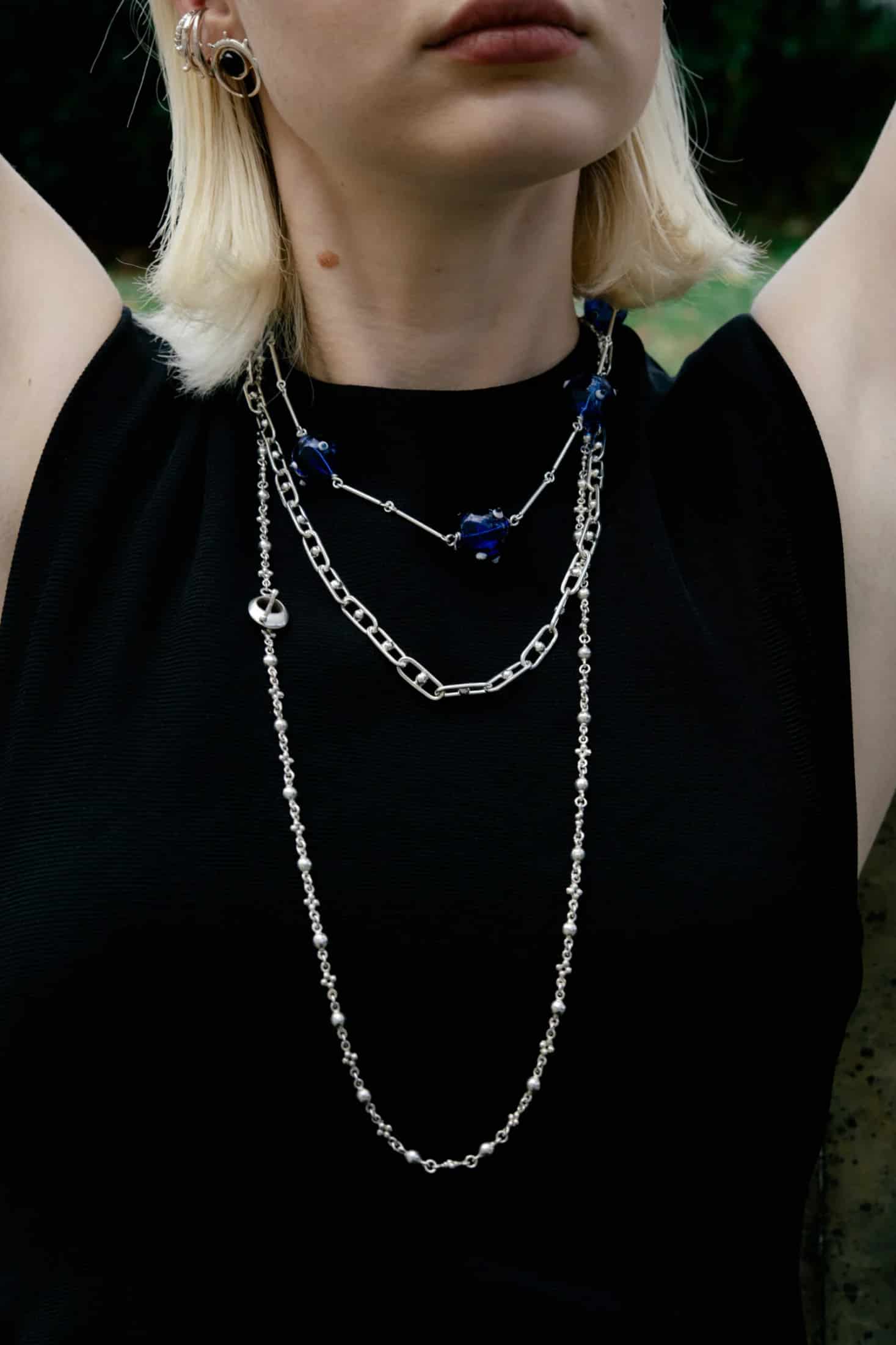 Akis Chain Silver - miniatura 2