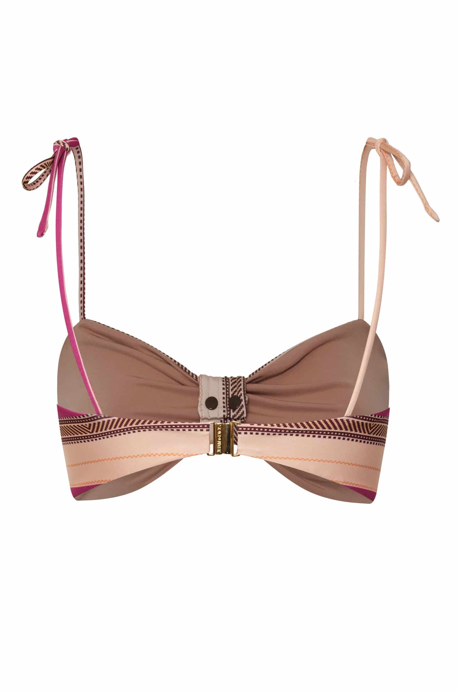 San Miguel Top / Ethnic Pink Stripes - miniatura 5