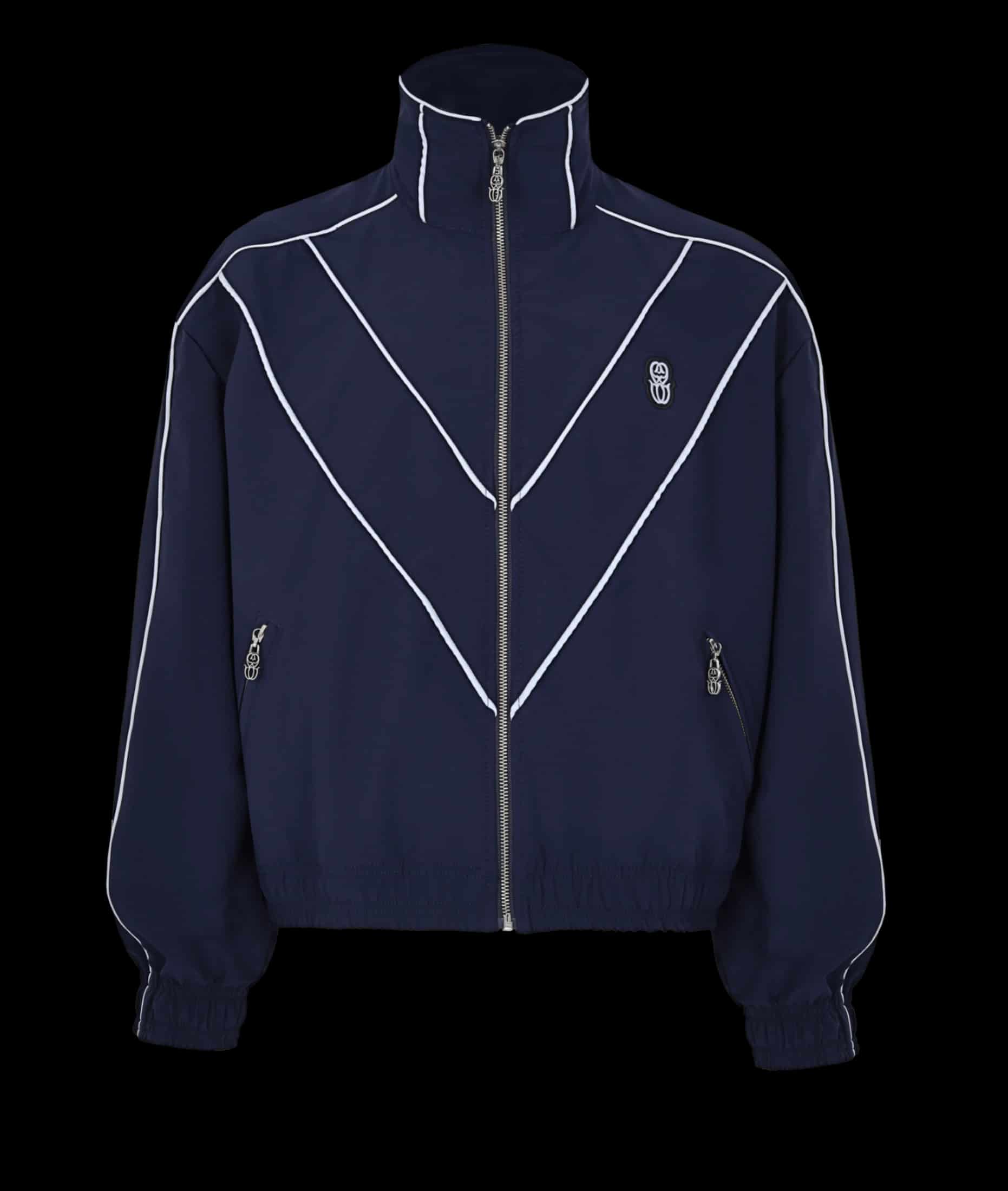SINNERS BLUE TRACK JACKET - miniatura 1