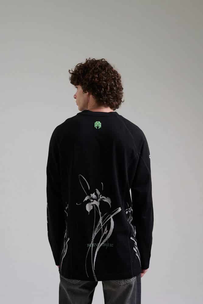 TRANCE LONG SLEEVE T-SHIRT - miniatura 2