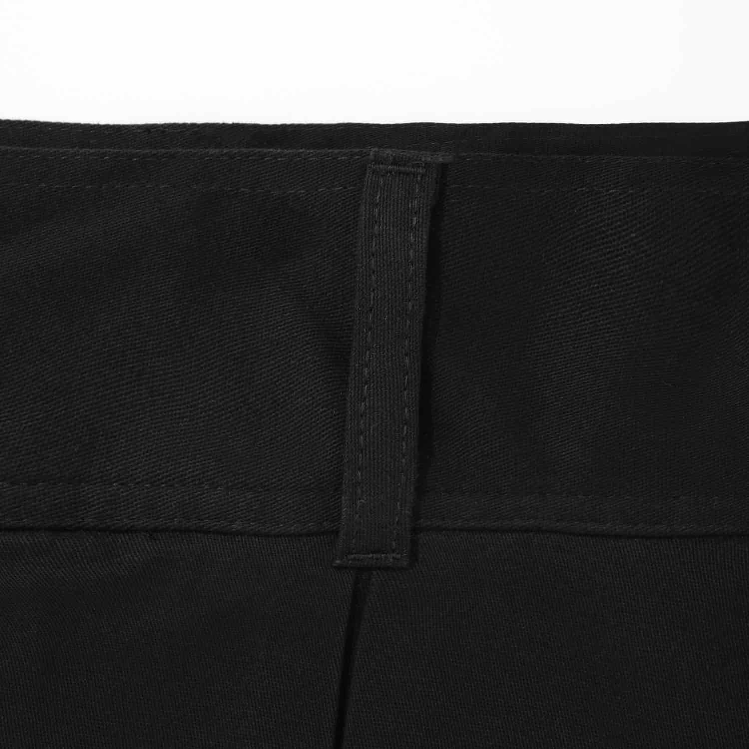 Pleated Mini Skirt - Black - miniatura 8