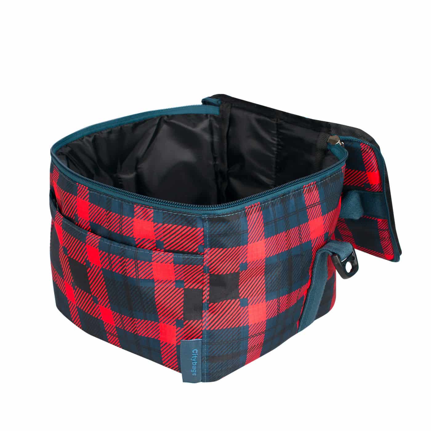 Lonchera Clasica Ultra Citybags Estampado Royal - miniatura 2