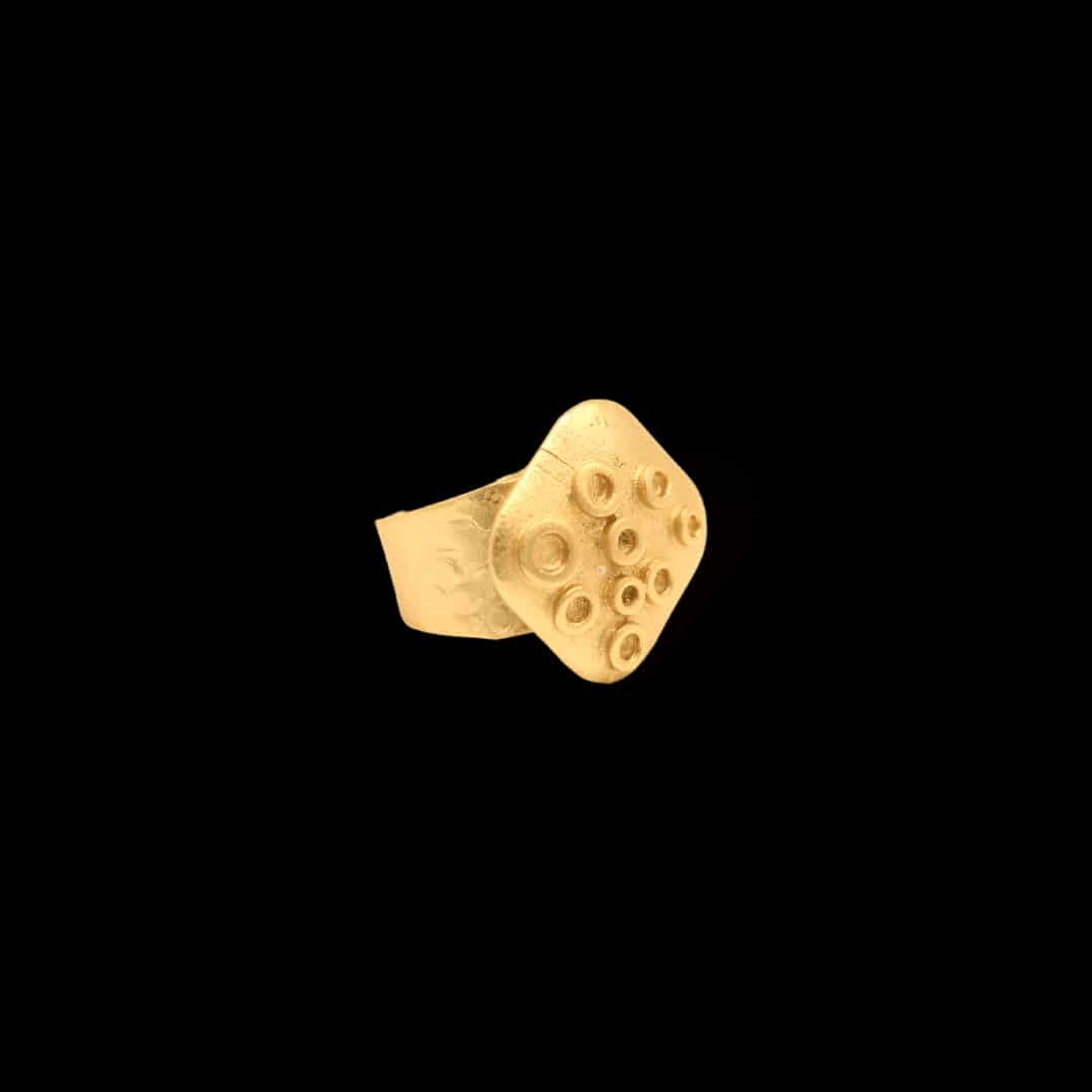 Anillo de rombo precolombino - miniatura 1